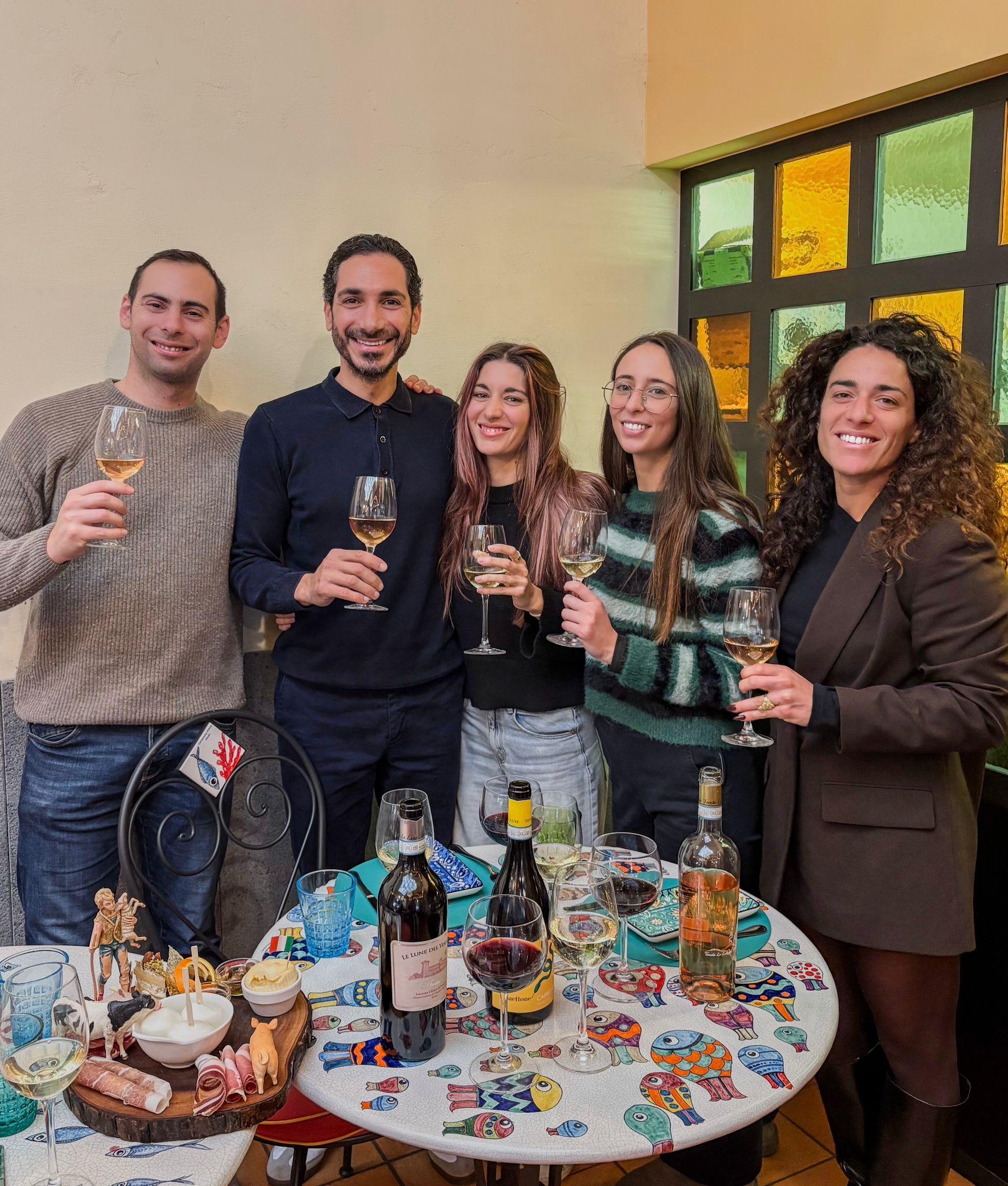 Sorrento: Campania Wine Tasting with Local Food Pairings