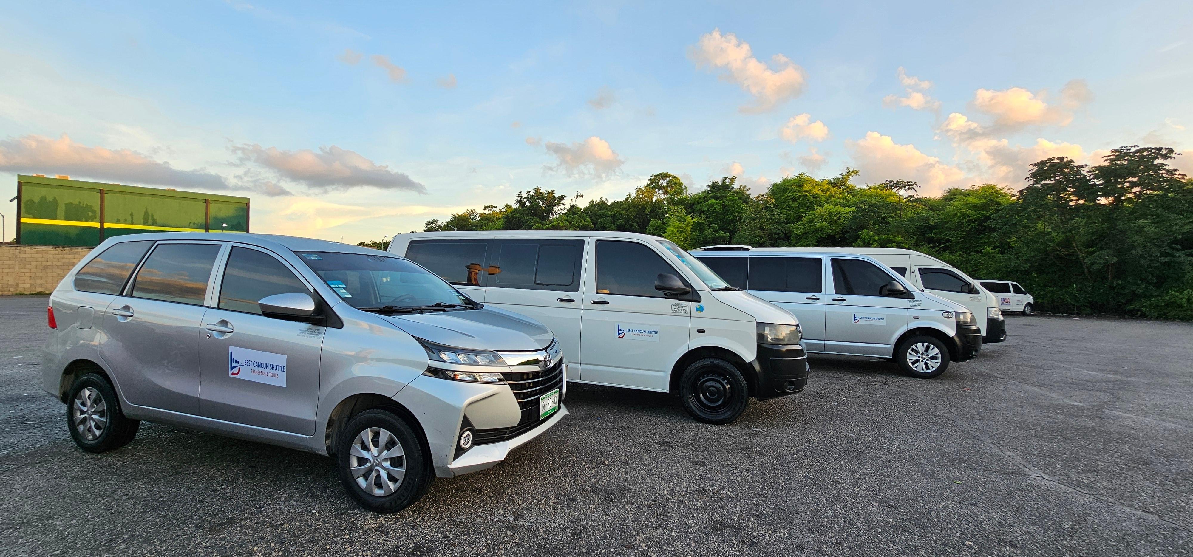 Cancun Airport to Tulum: Private Transfer (70 Miles)
