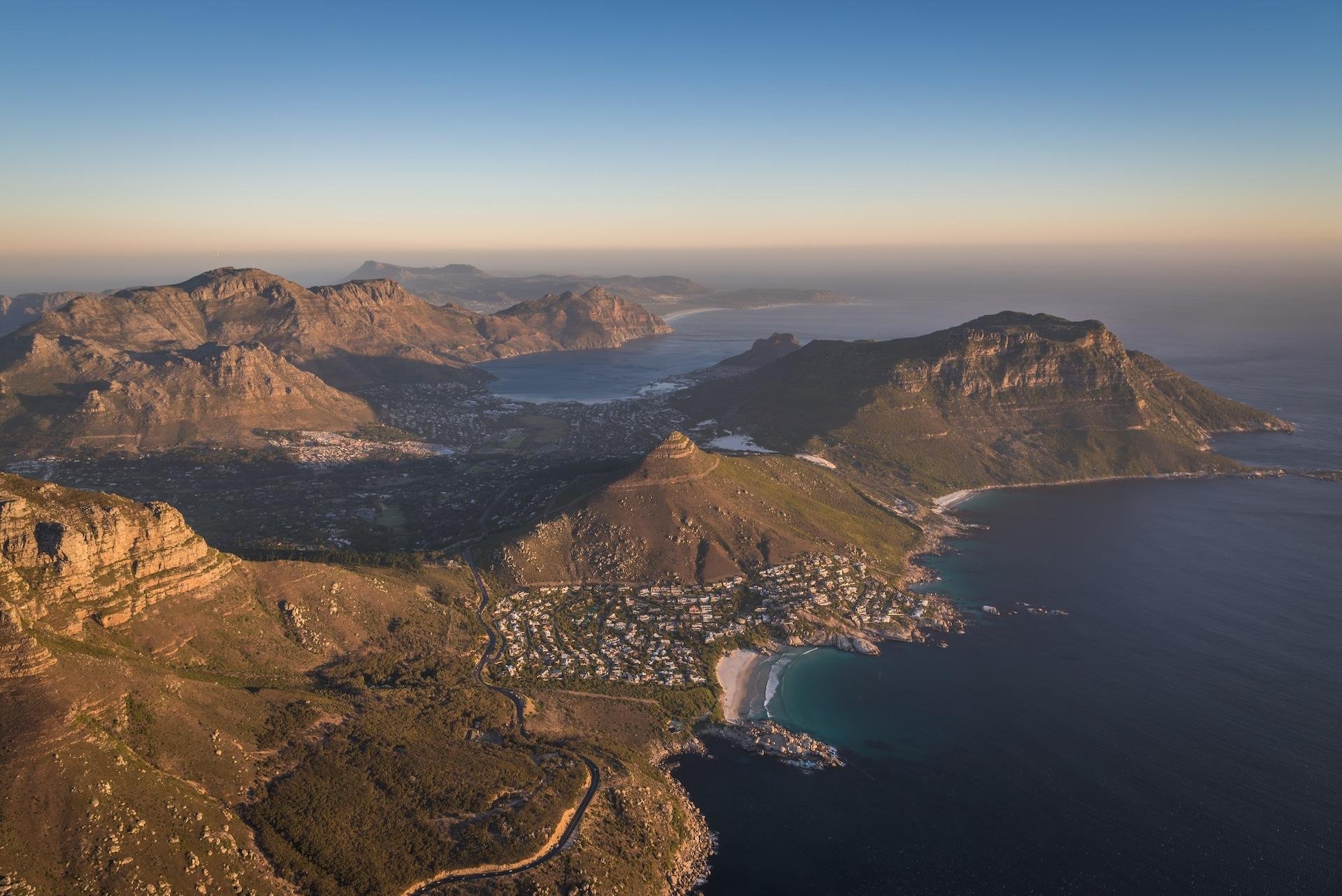 Cape Town Helicopter Flight & Complimentary Boat Tour
