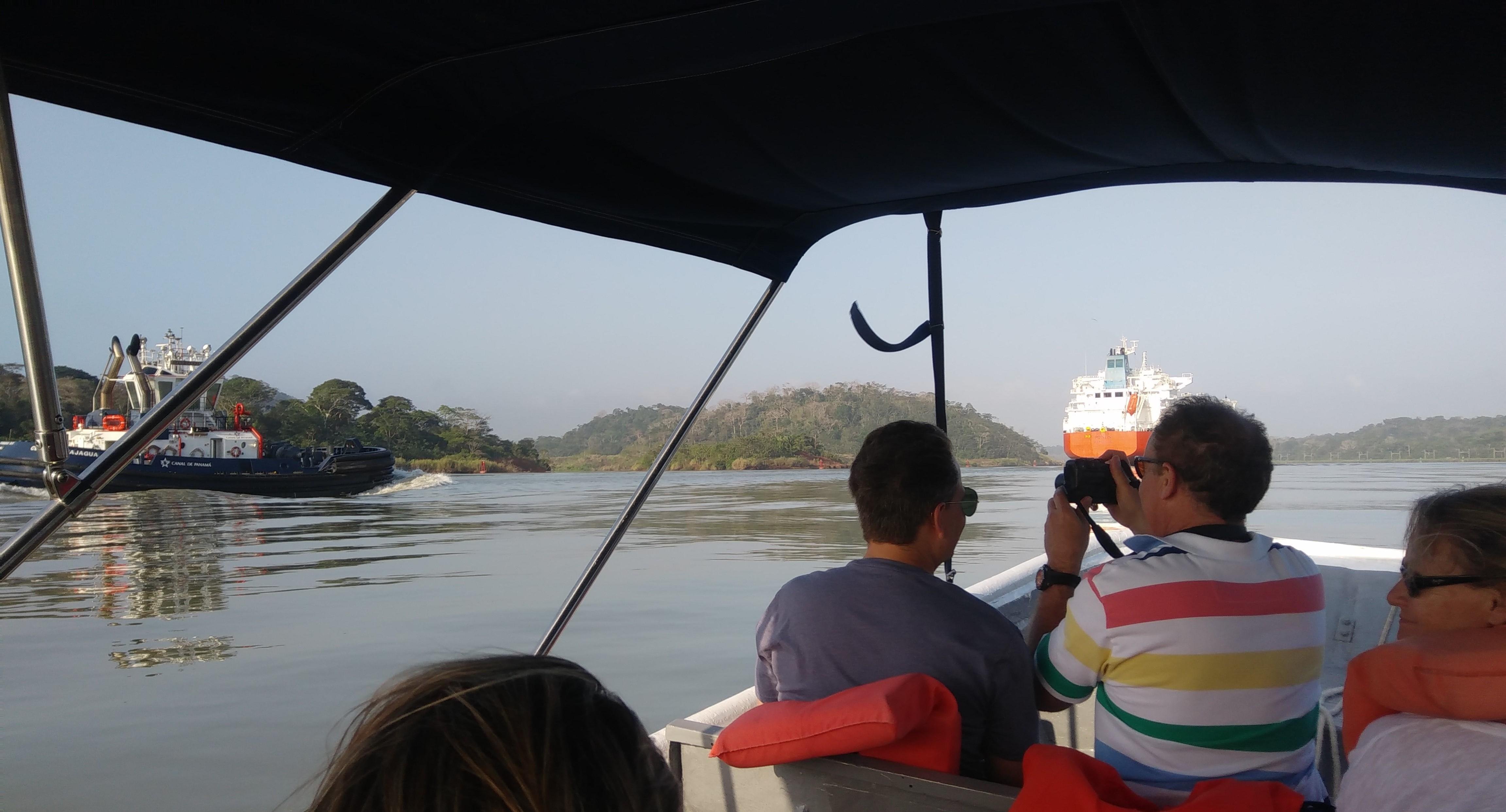 Panama Canal & Monkey Island Explorer