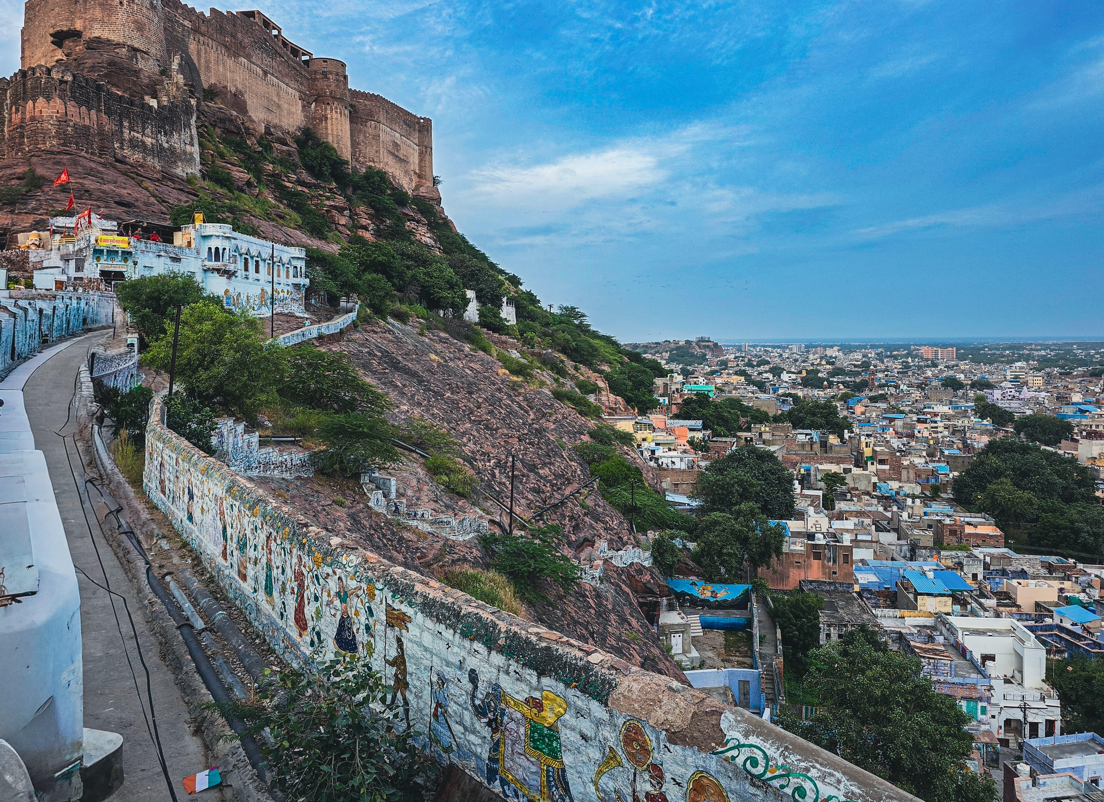 Jodhpur Blue City Heritage Walking Tour