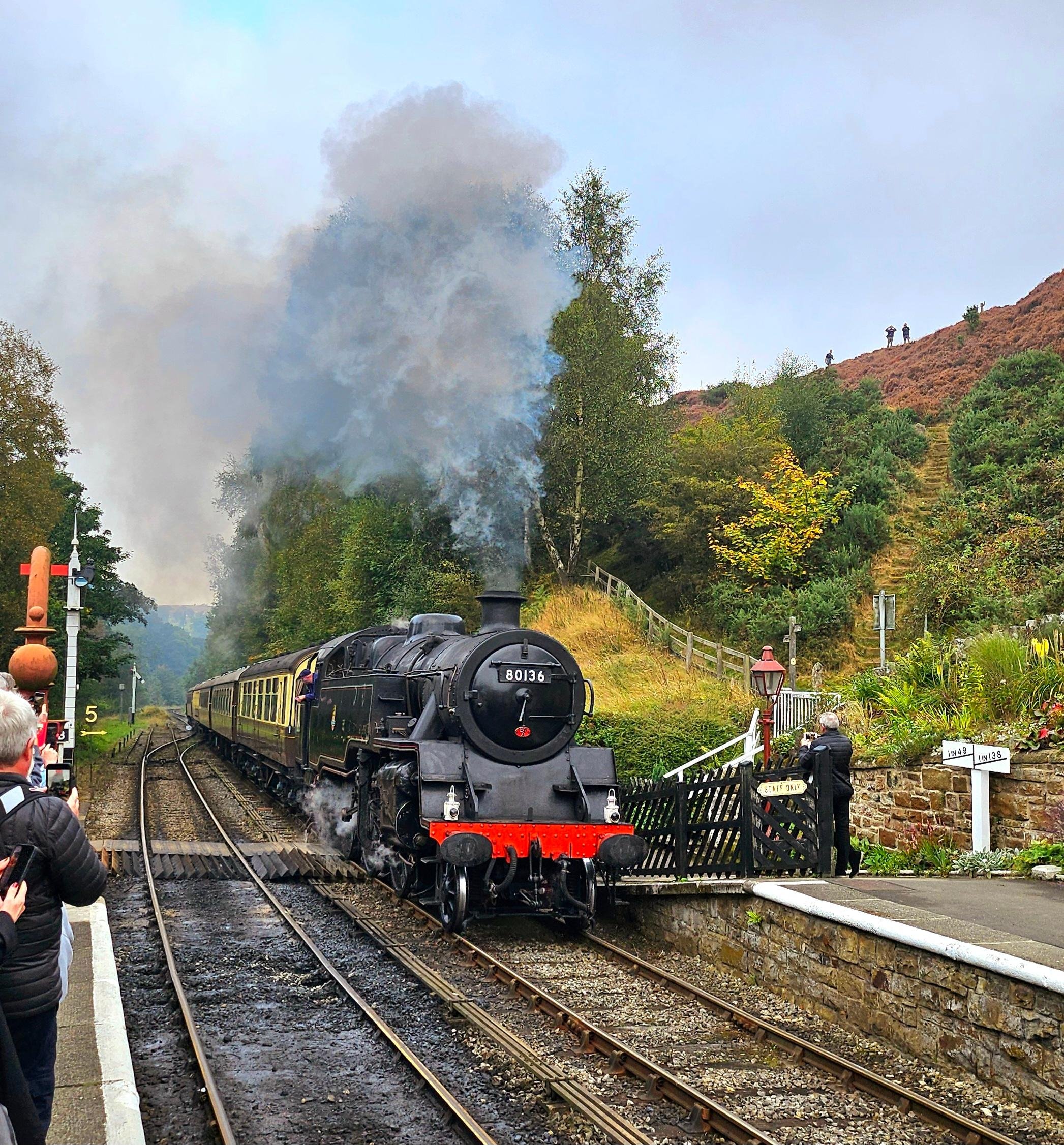 North York Moors, Steam Train & Whitby Small-Group Tour