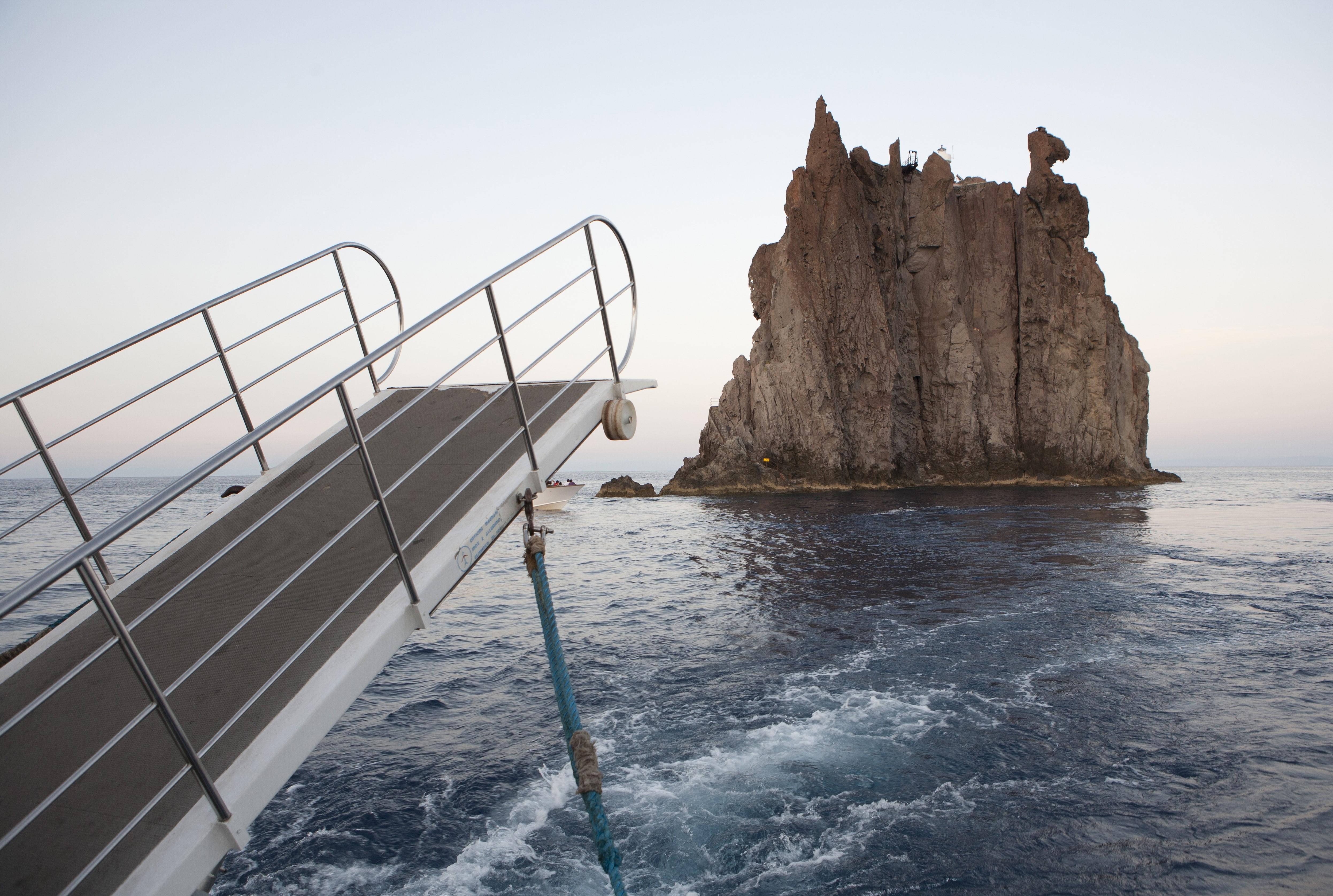 Aeolian Islands Day Trip: Panarea & Stromboli Volcano
