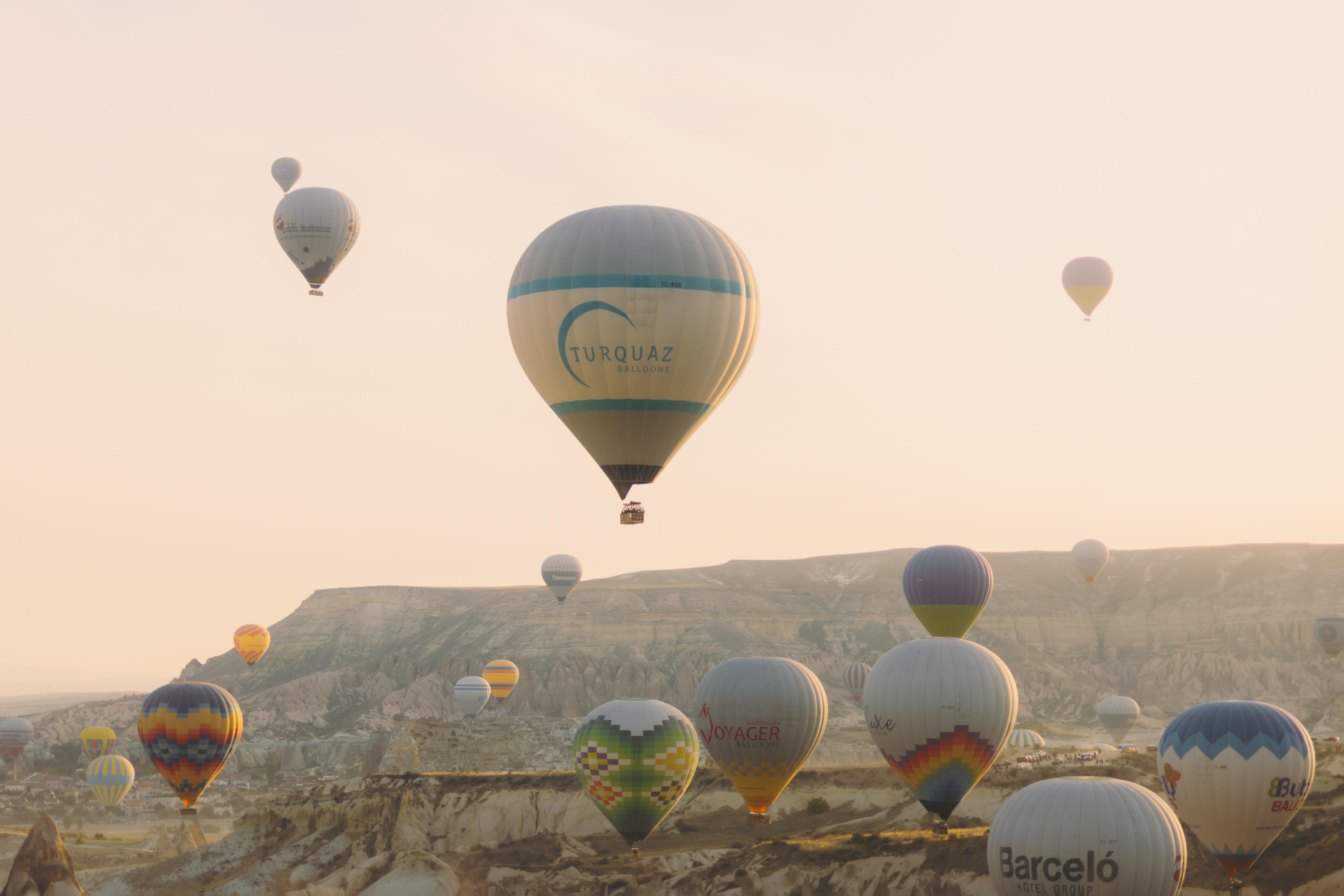 Cappadocia Sunrise Hot Air Balloon Flight with Hotel Transfers