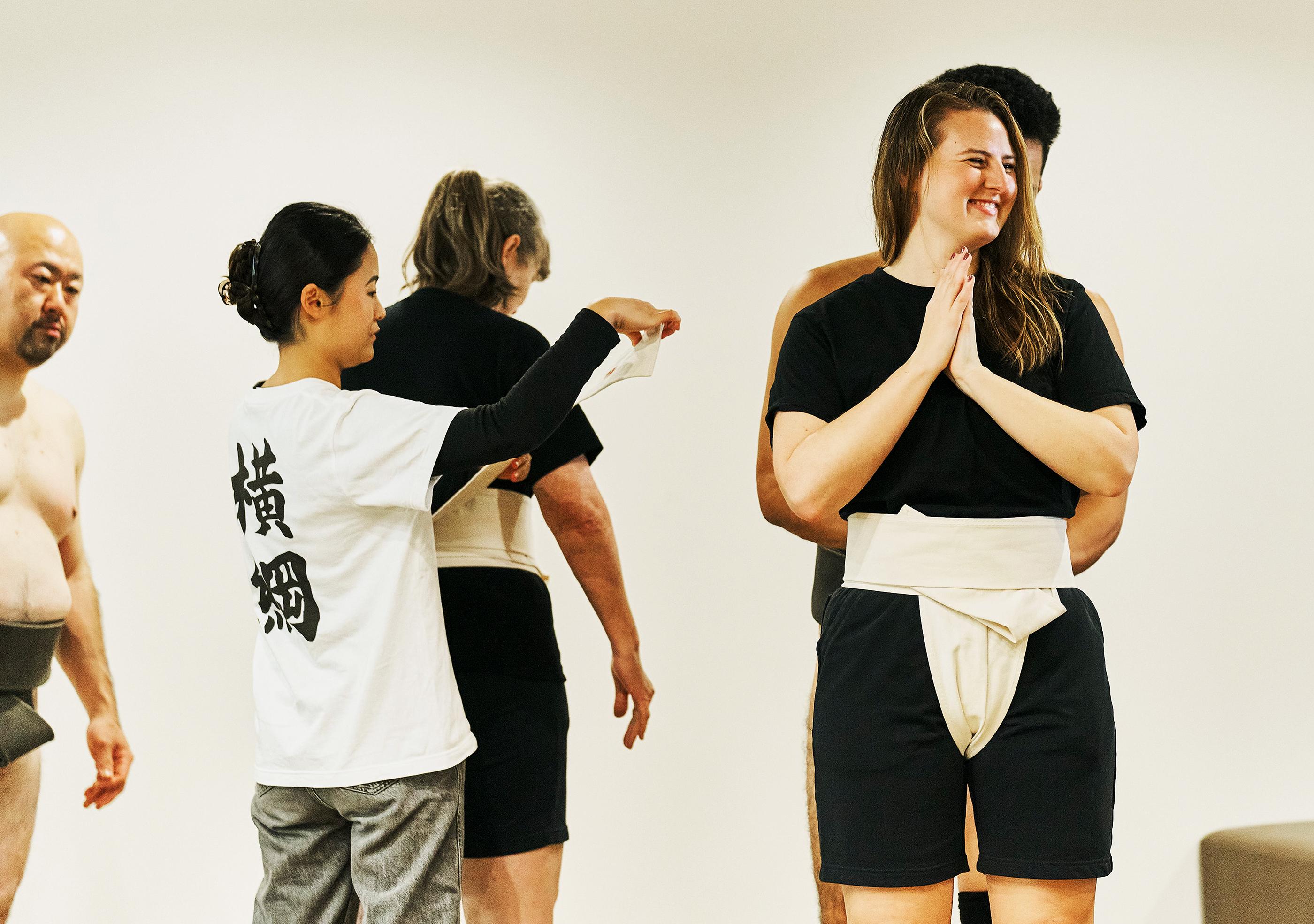 Osaka Sumo Show: Live Match, Rituals & Audience Challenge