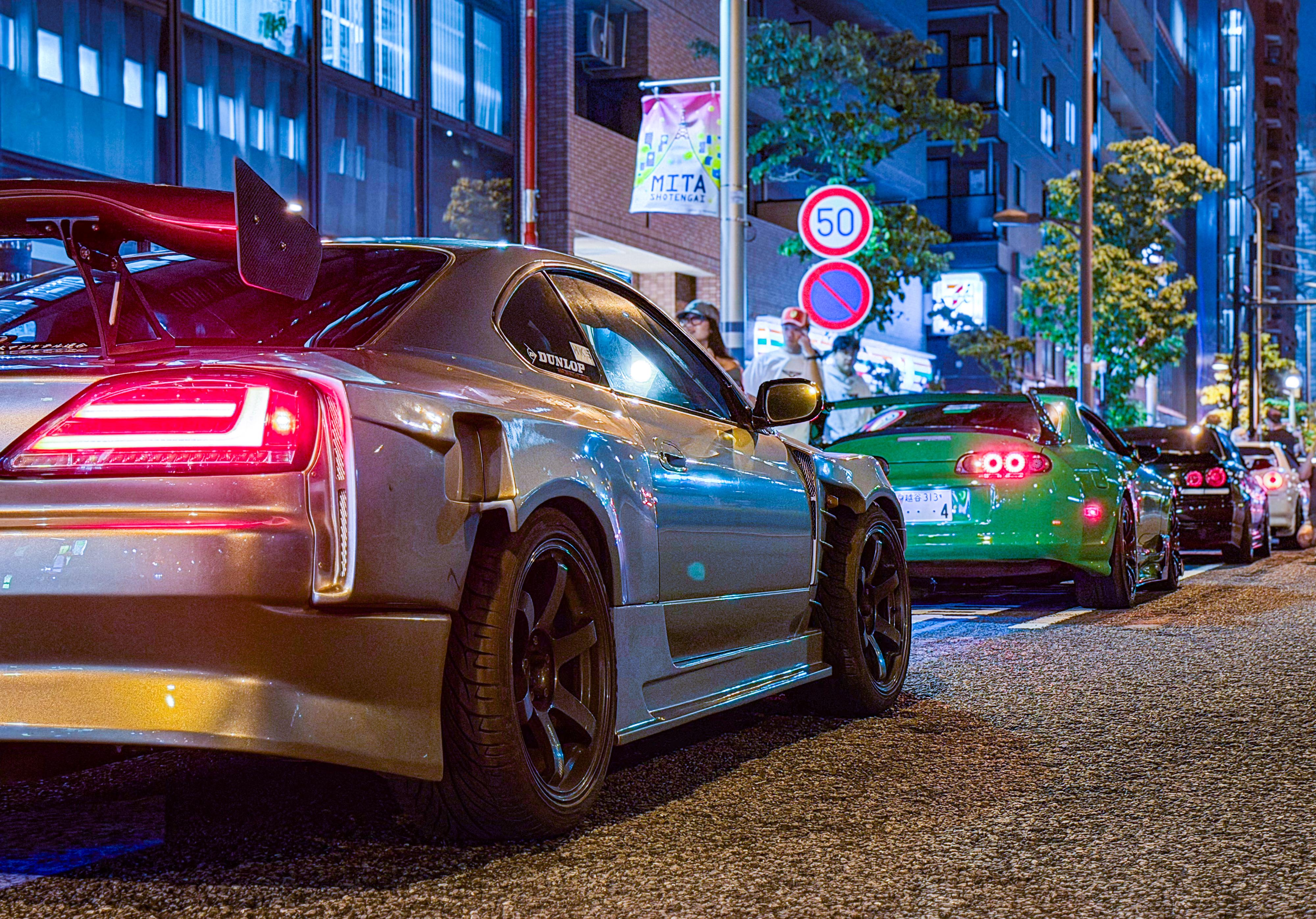 Tokyo JDM Night Drive: Daikoku PA, Rainbow Bridge & Tokyo Tower