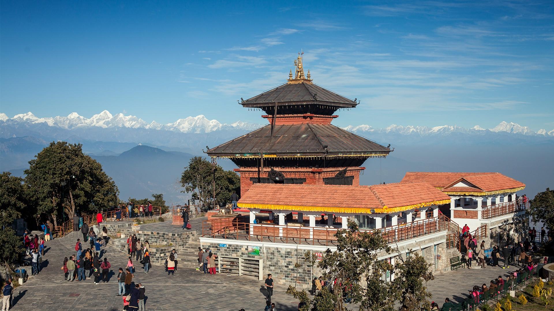 Chandragiri Hills & Monkey Temple Guided Tour