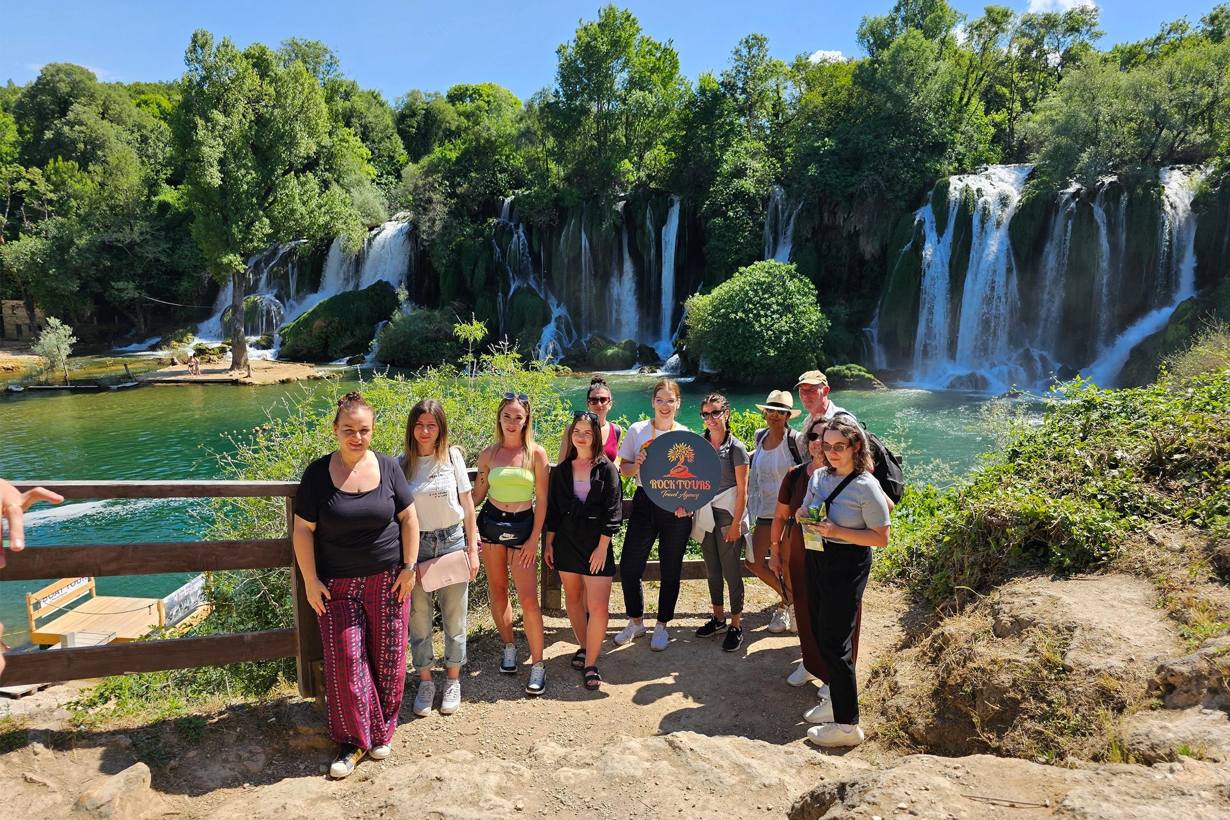 Mostar & Kravice Waterfalls Day Trip from Dubrovnik