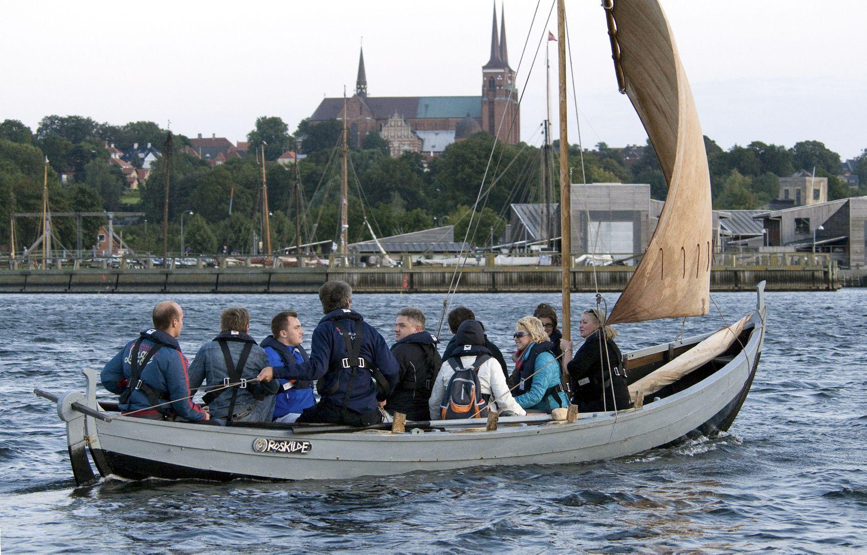 Viking Ship Museum Roskilde — the five Skuldelev ships and sailing reconstructions — image 4