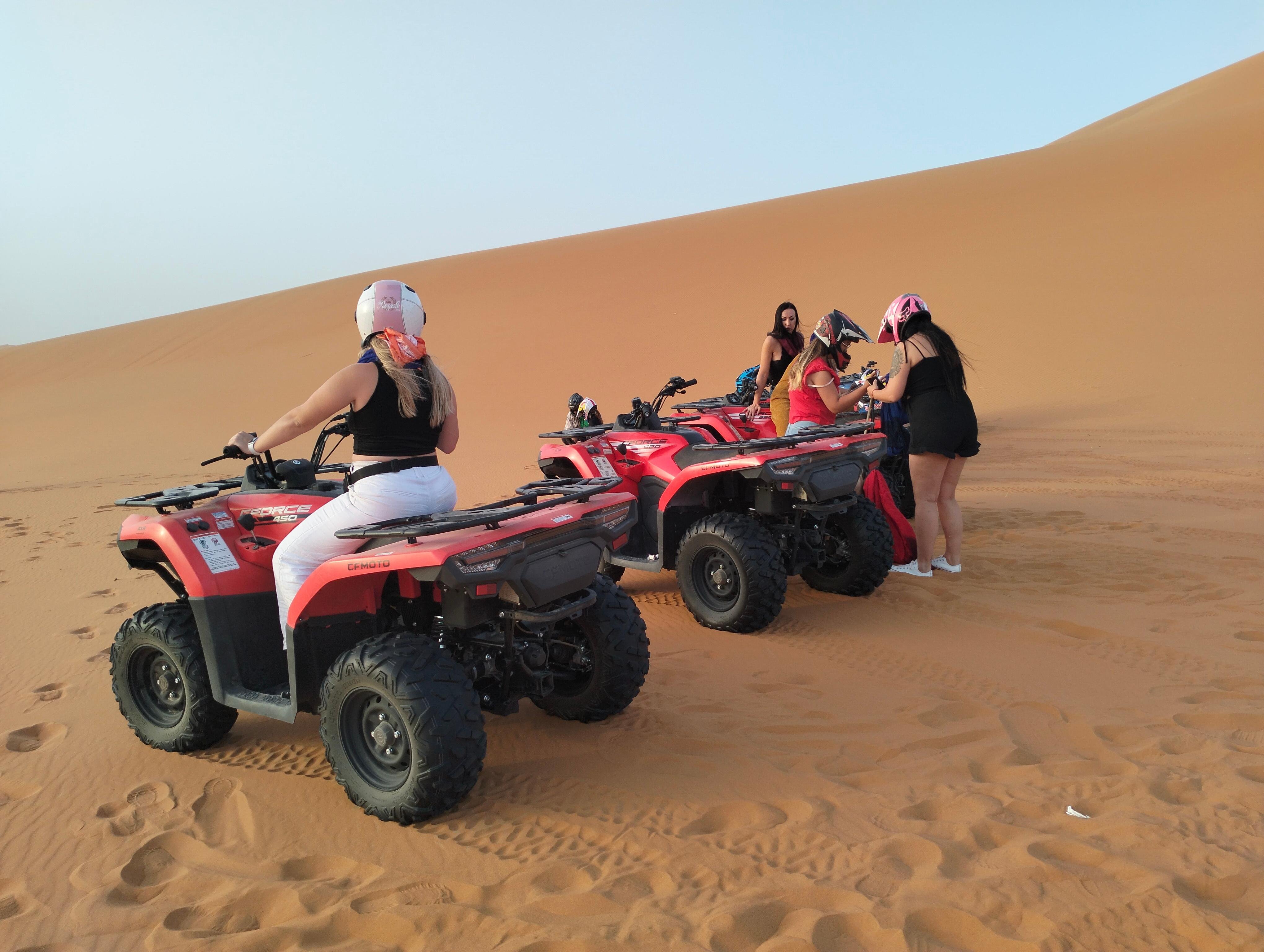 3-Day Marrakech to Merzouga Desert Adventure: Camel Trek & Quad Bike