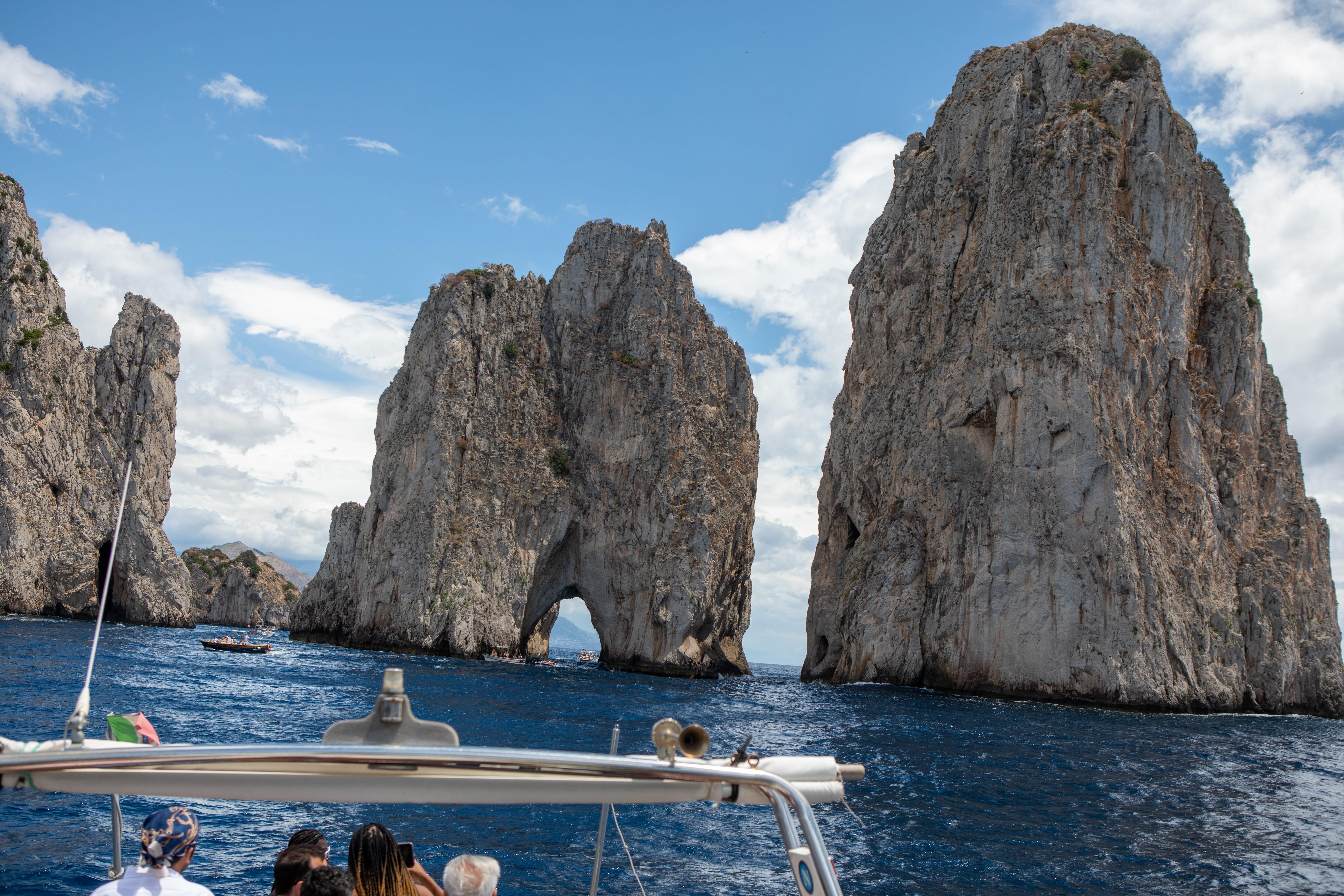 Rome to Capri & Amalfi Coast: Private Day Trip with Photoshoot