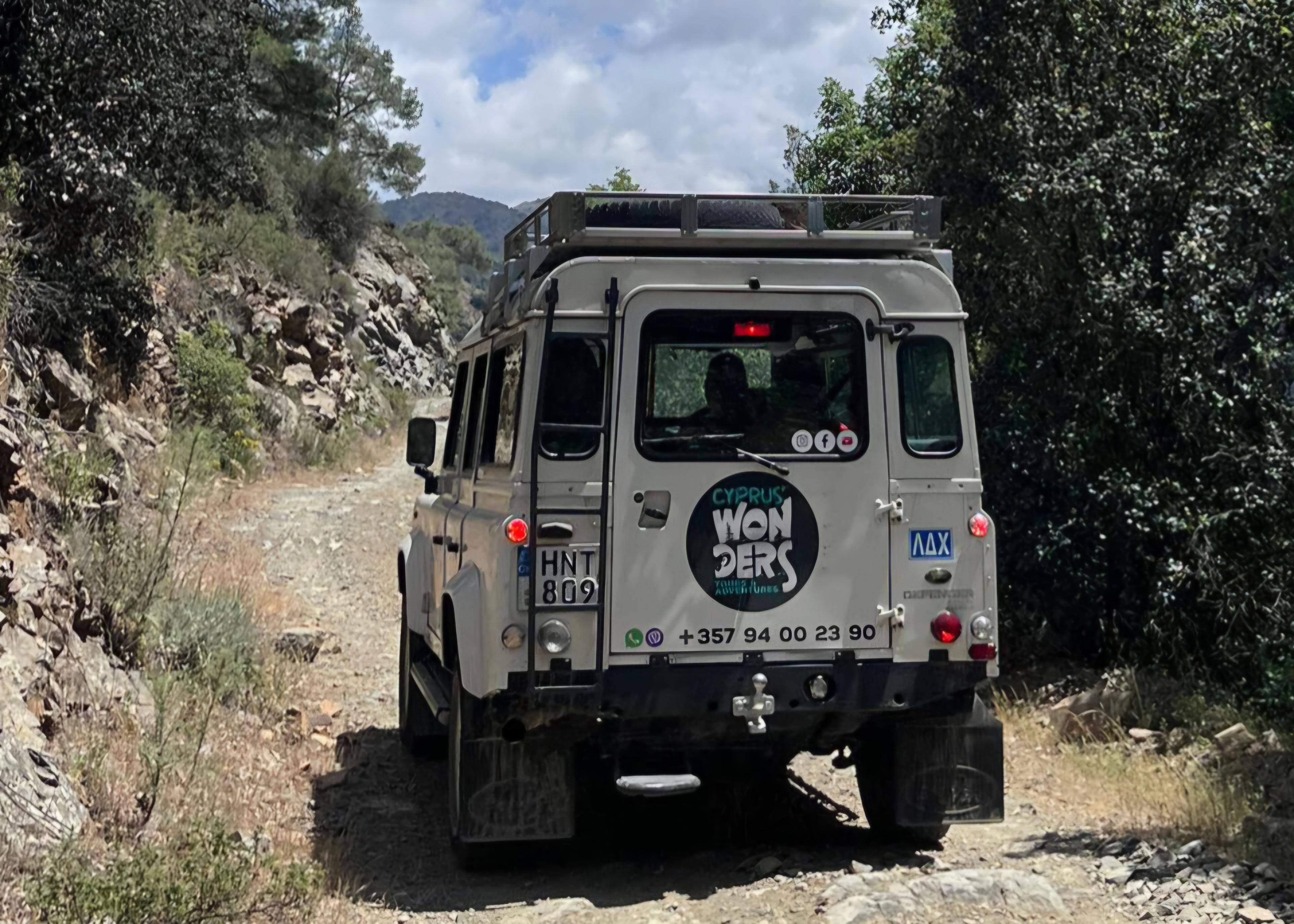 Troodos Mountain Summit Adventure