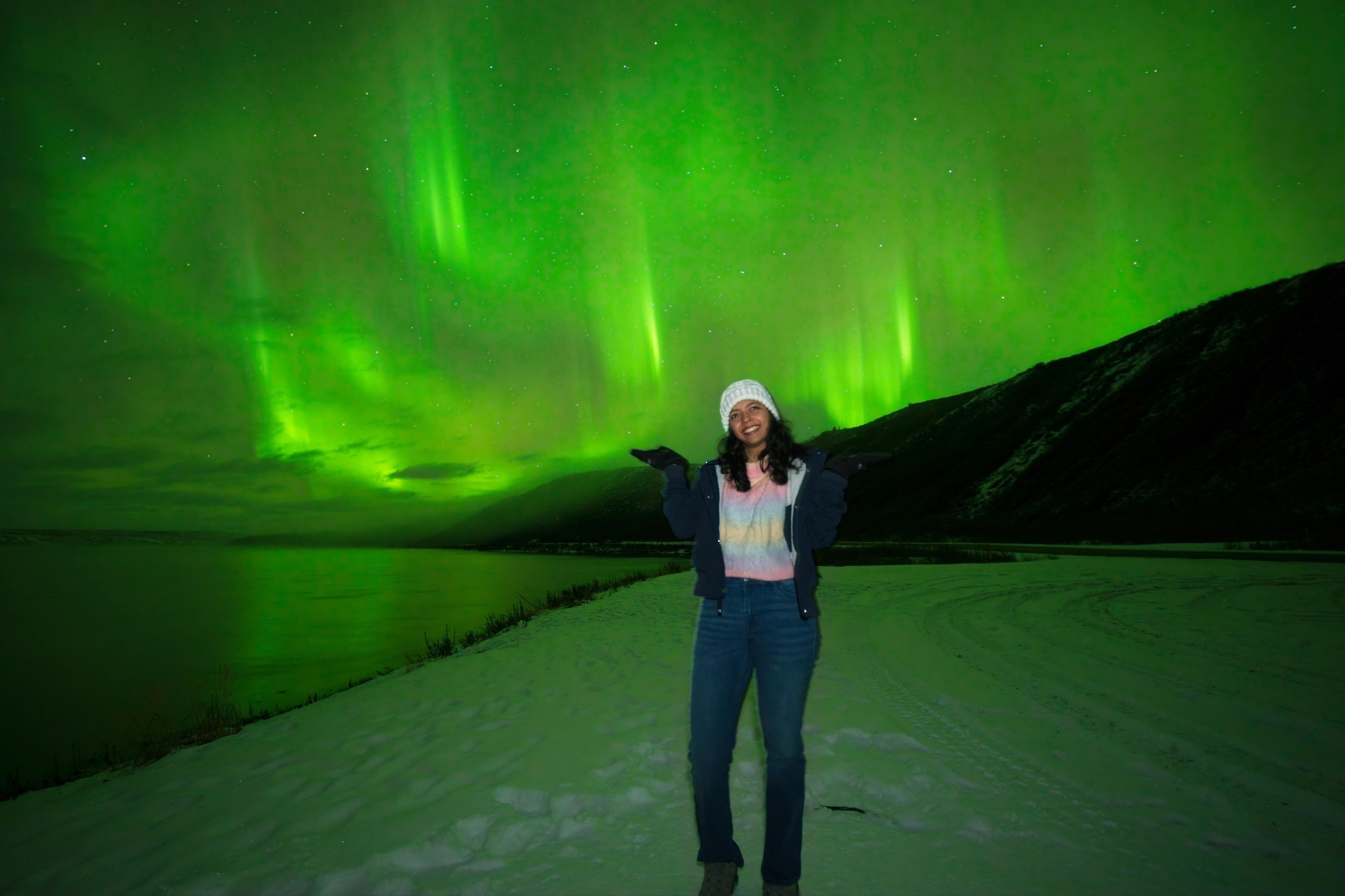 Fairbanks Northern Lights aurora tour — image 26