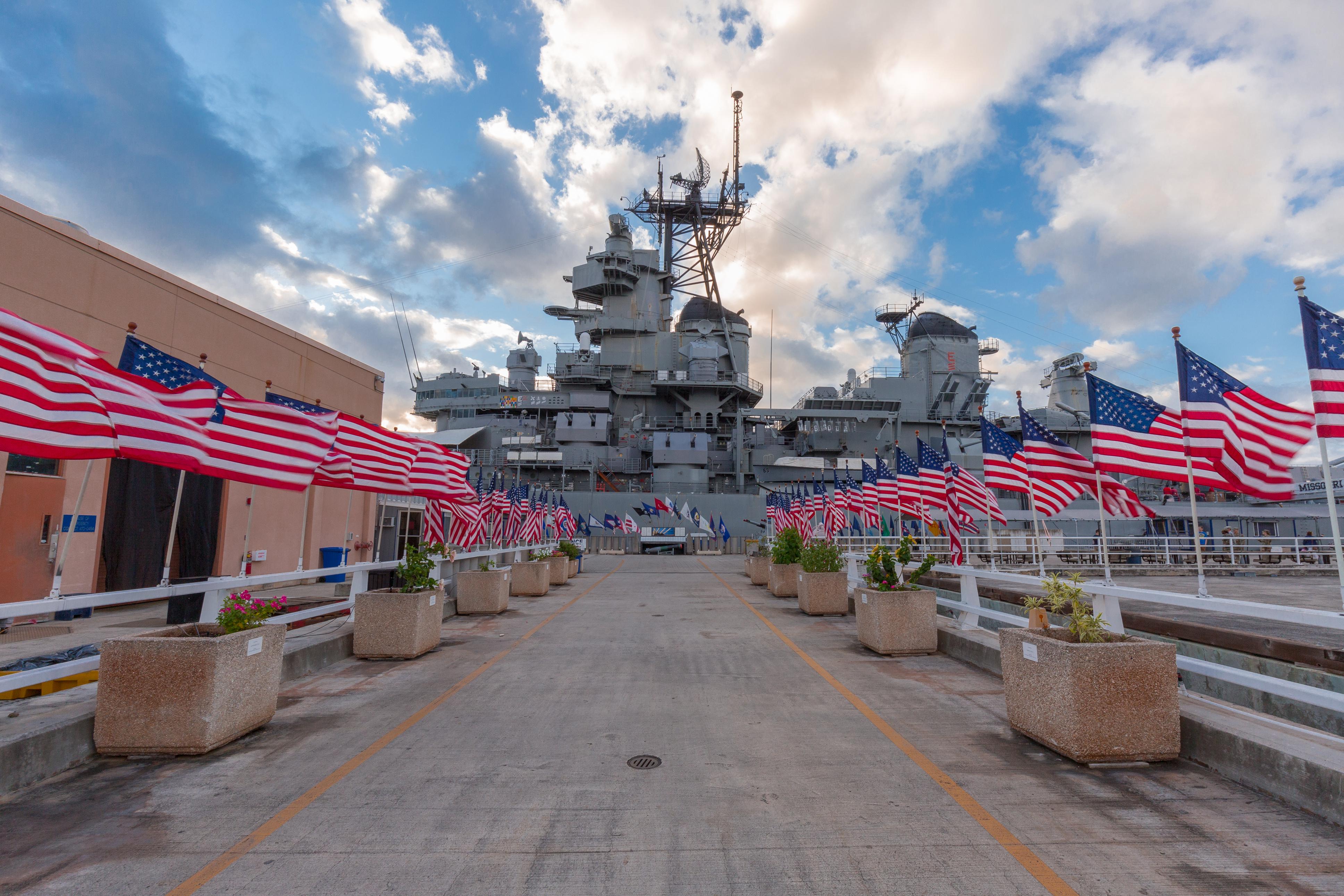 Honolulu: Battleship Missouri Memorial Access