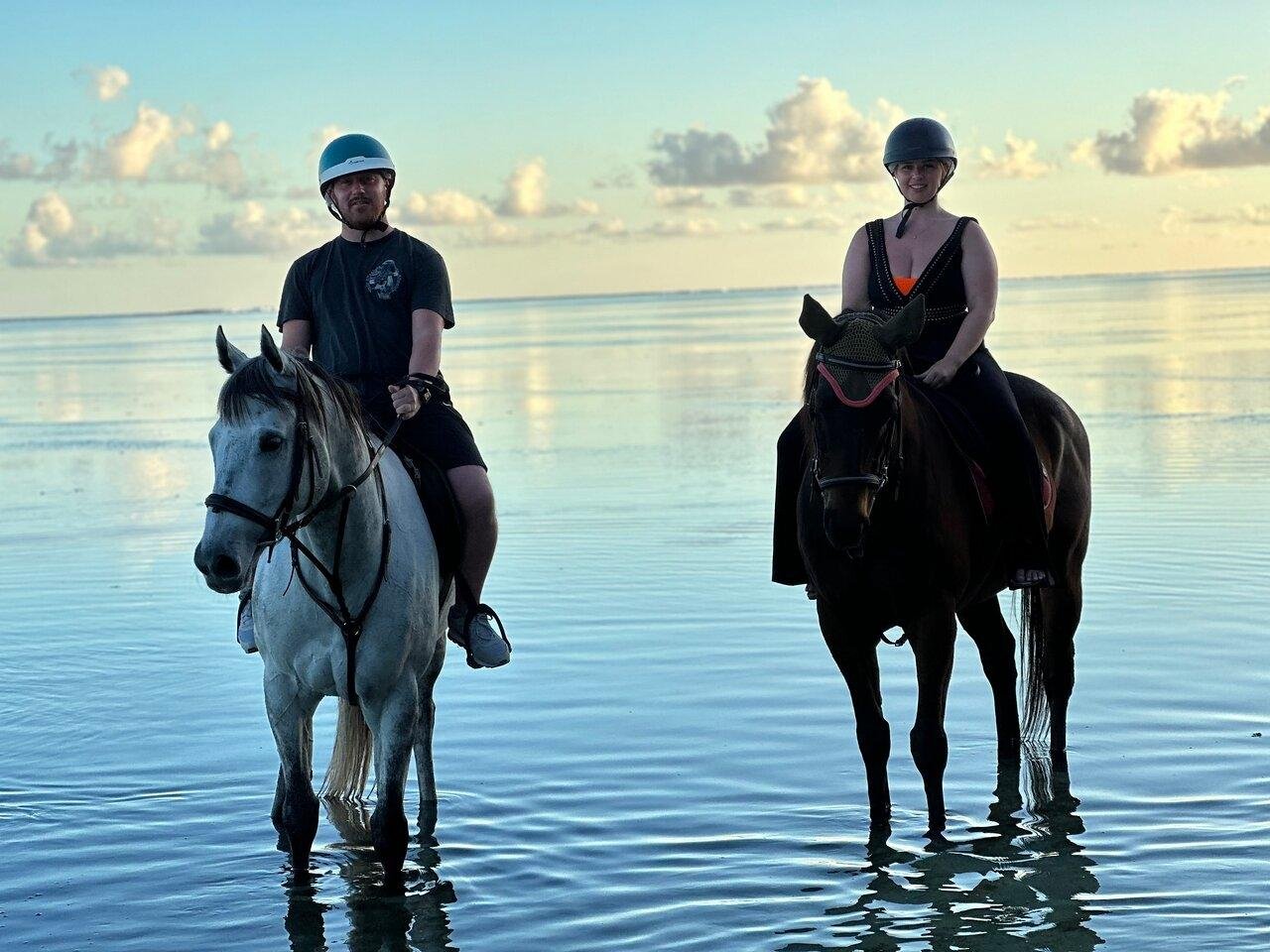 Southwest Mauritius Horse Riding & Volcanic Landscapes Tour