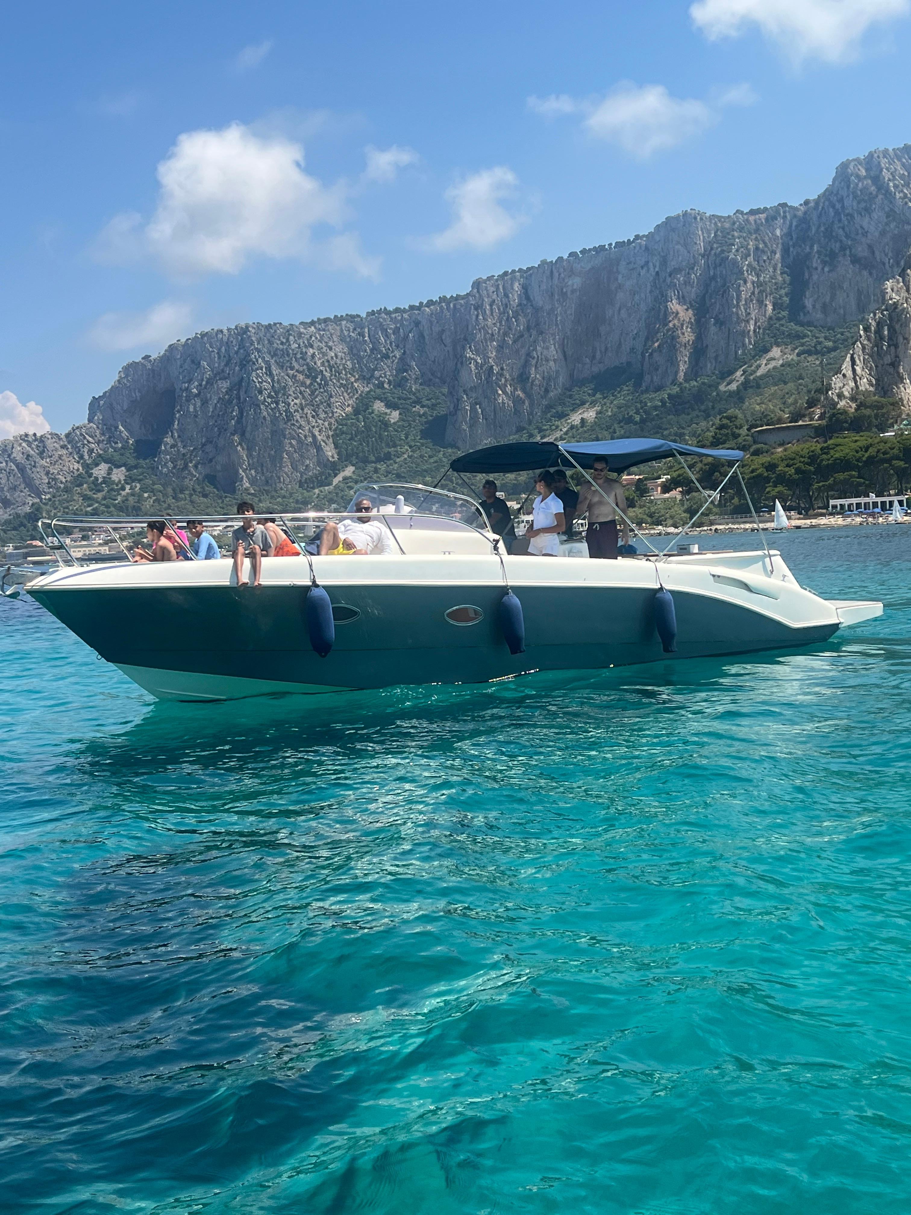 Palermo Private Boat Tour with Snorkeling & Snacks