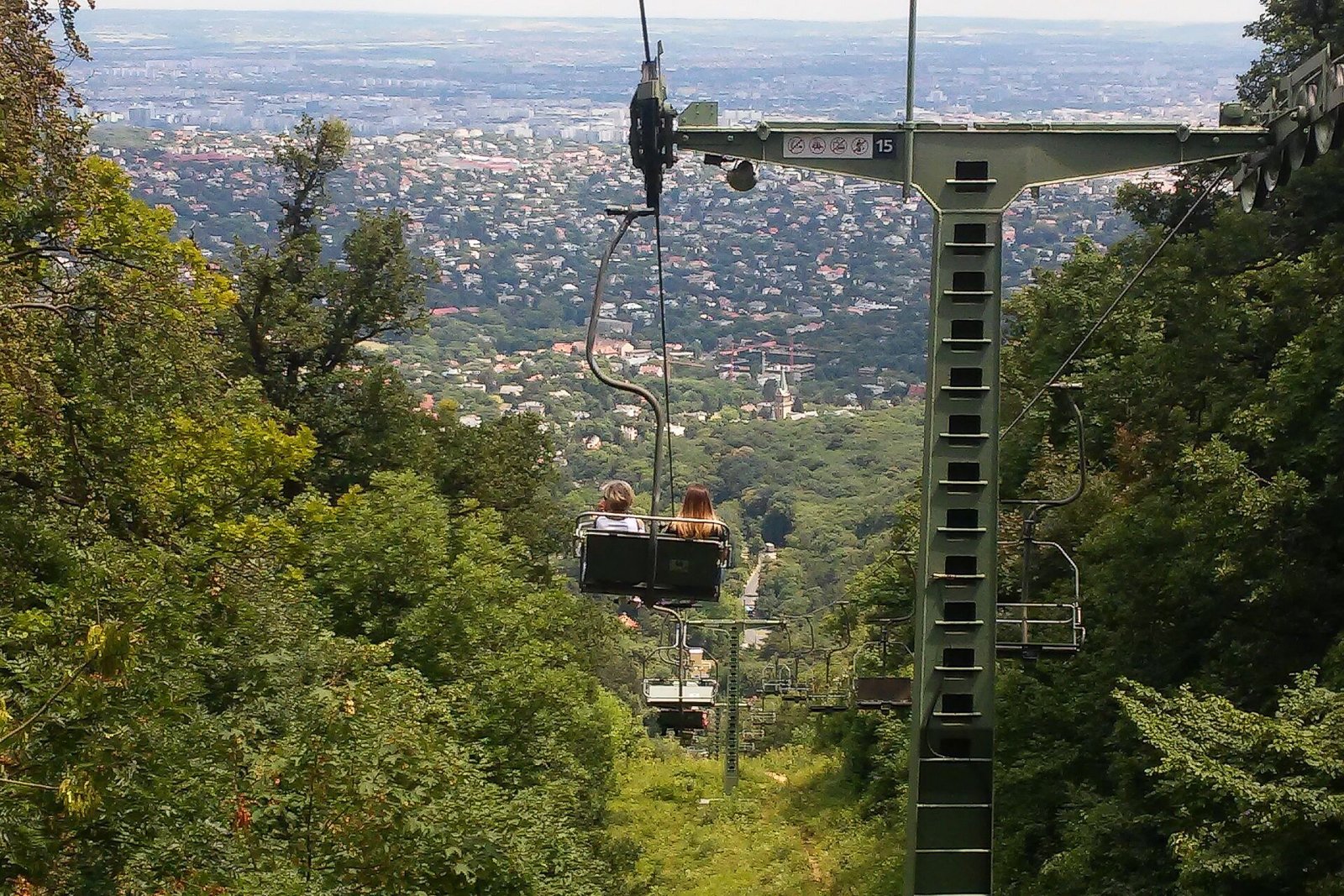 Elisabeth Tower & Chairlift Adventure