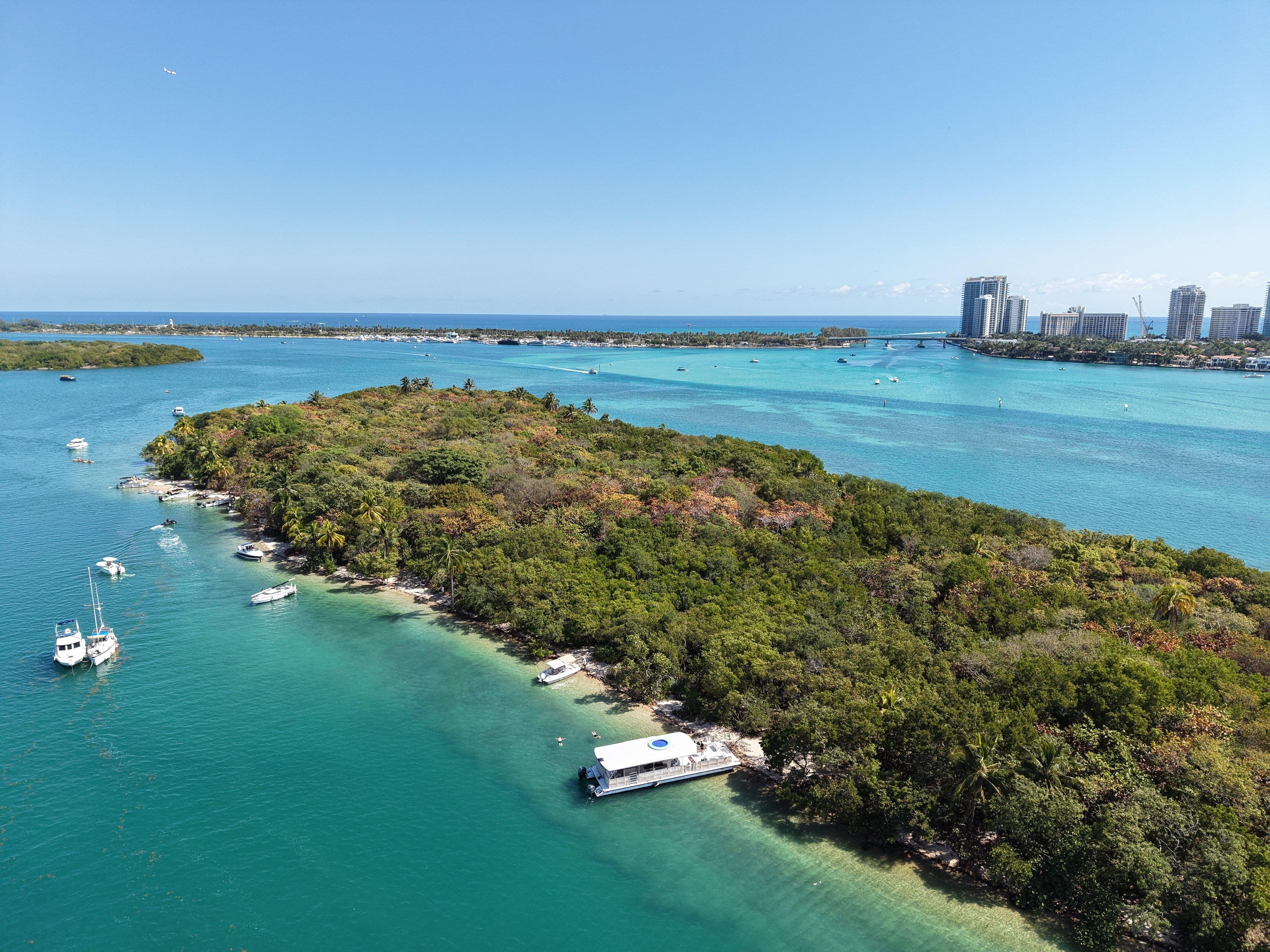 Raccoon Island Miami tour — Biscayne Bay wildlife boat cruise — image 9