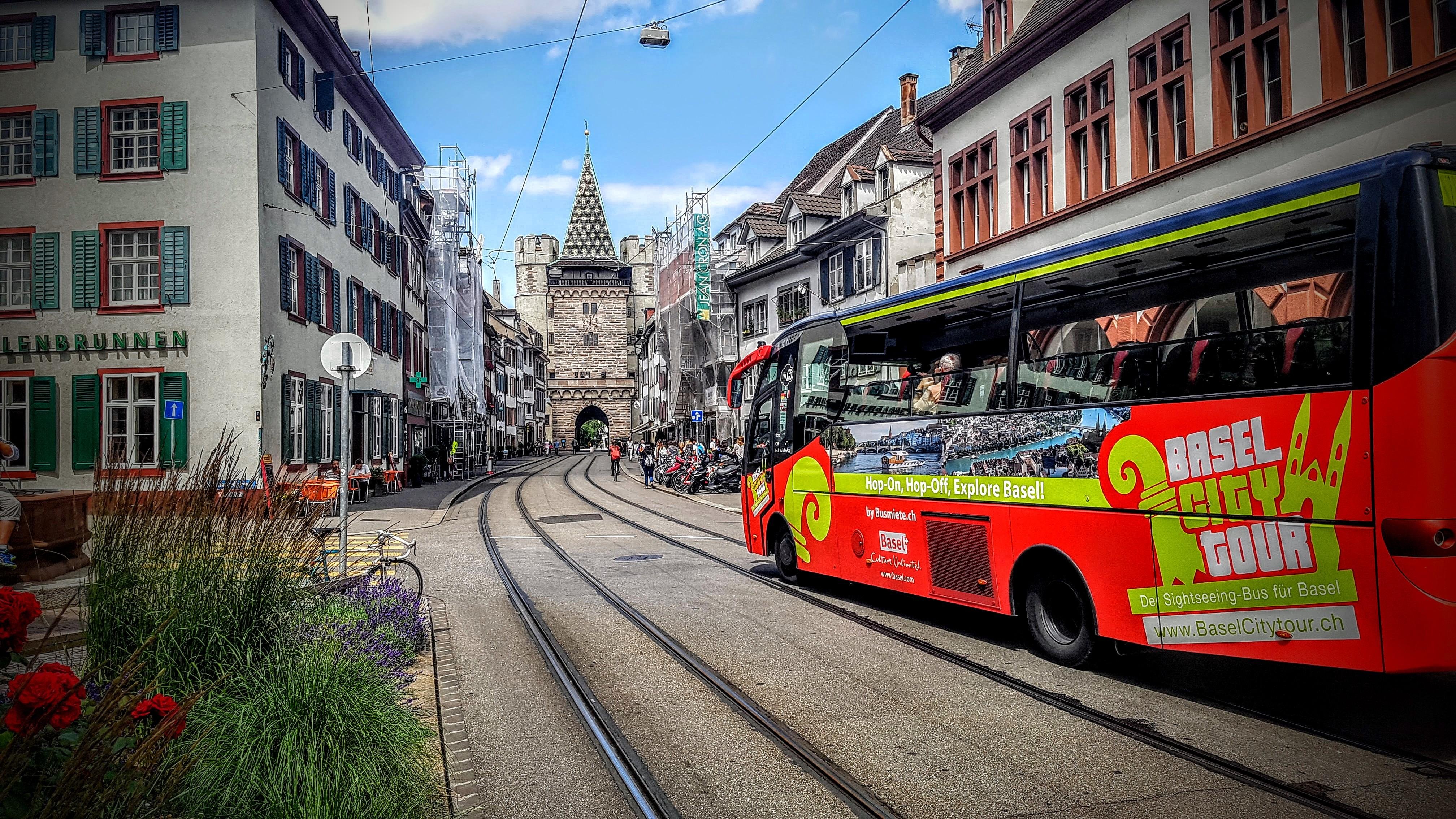 Basel Historical Bus Tour with Audio Commentary
