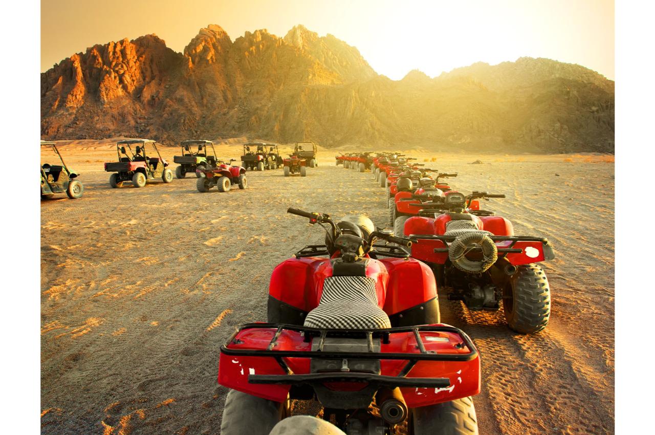 Sharm El-Sheikh Sunrise & Sunset ATV Desert Safari