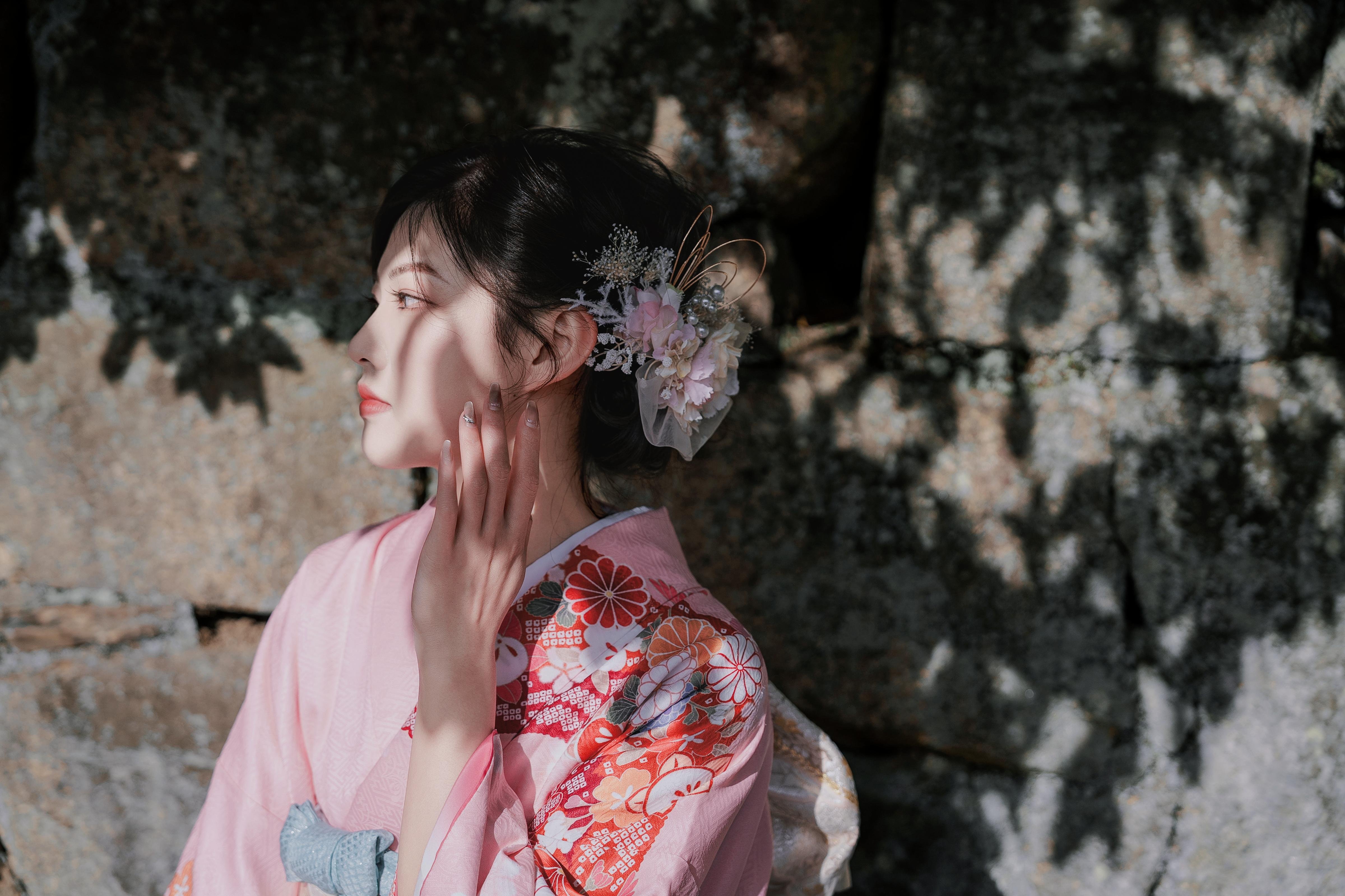 Aluguer de Kimono em Gion e Kiyomizudera com Penteado em Quioto