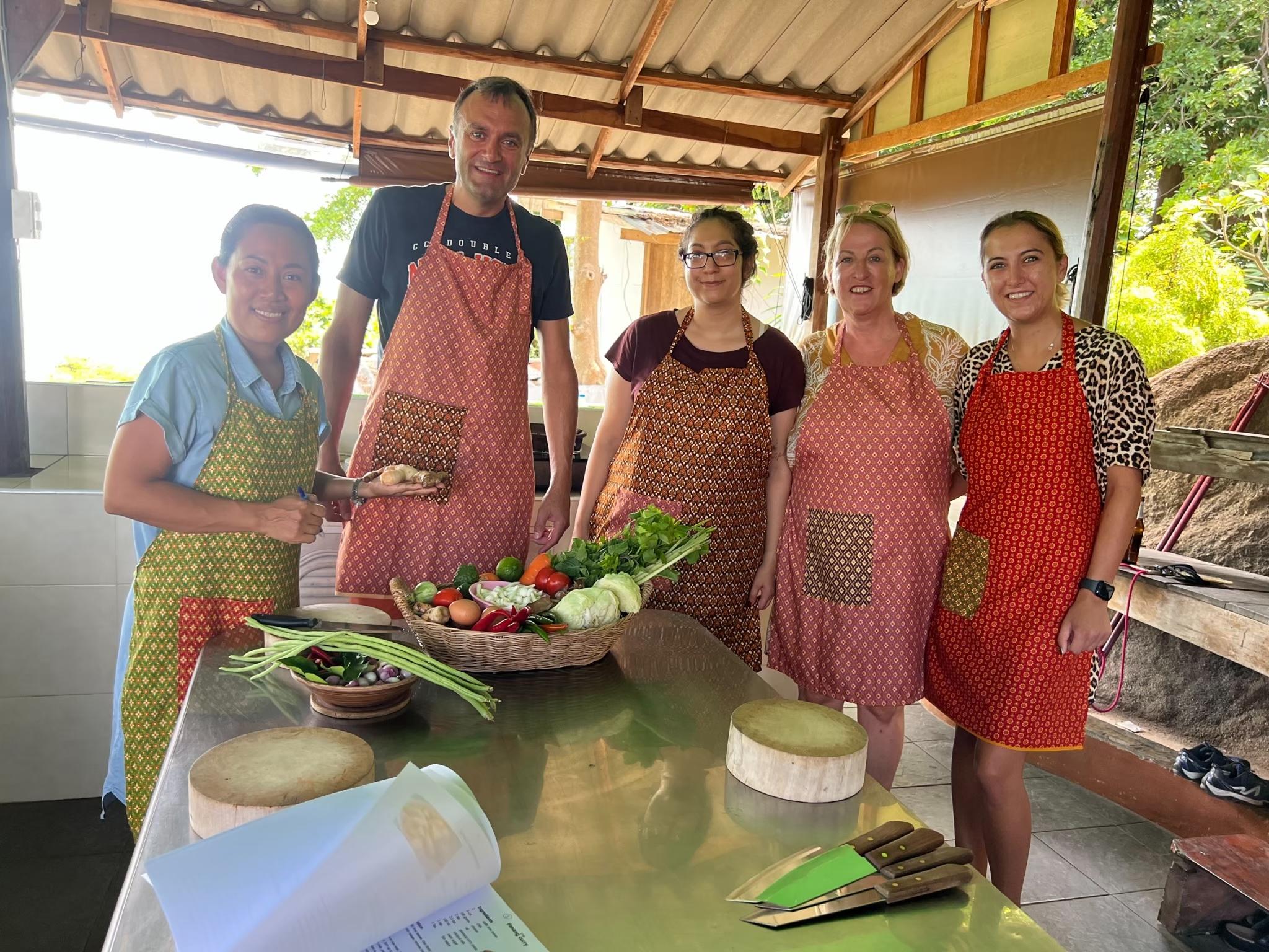 Koh Samui Seaside Thai Cooking Masterclass