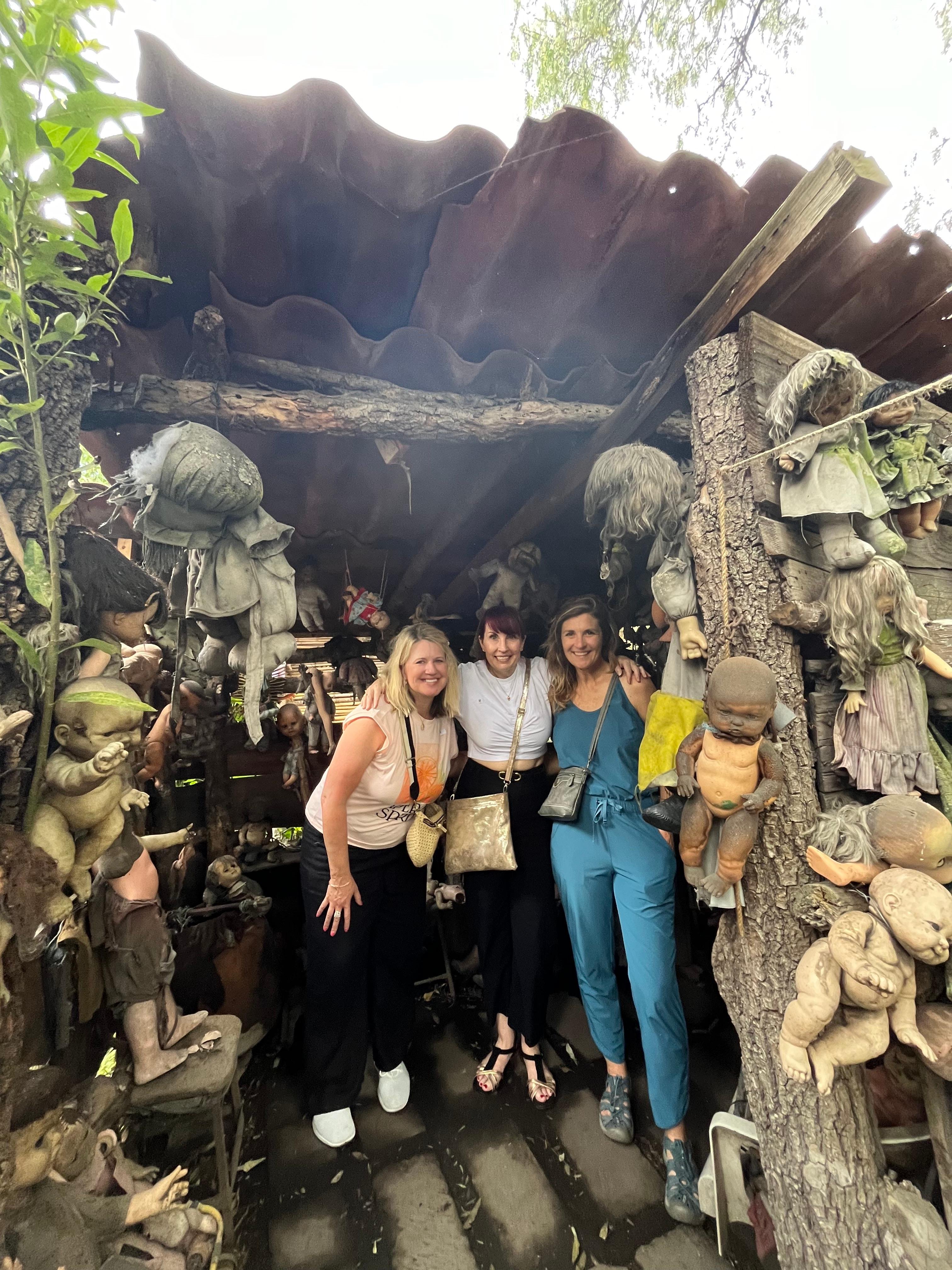 Xochimilco Island of the Dolls & Spirits Tour