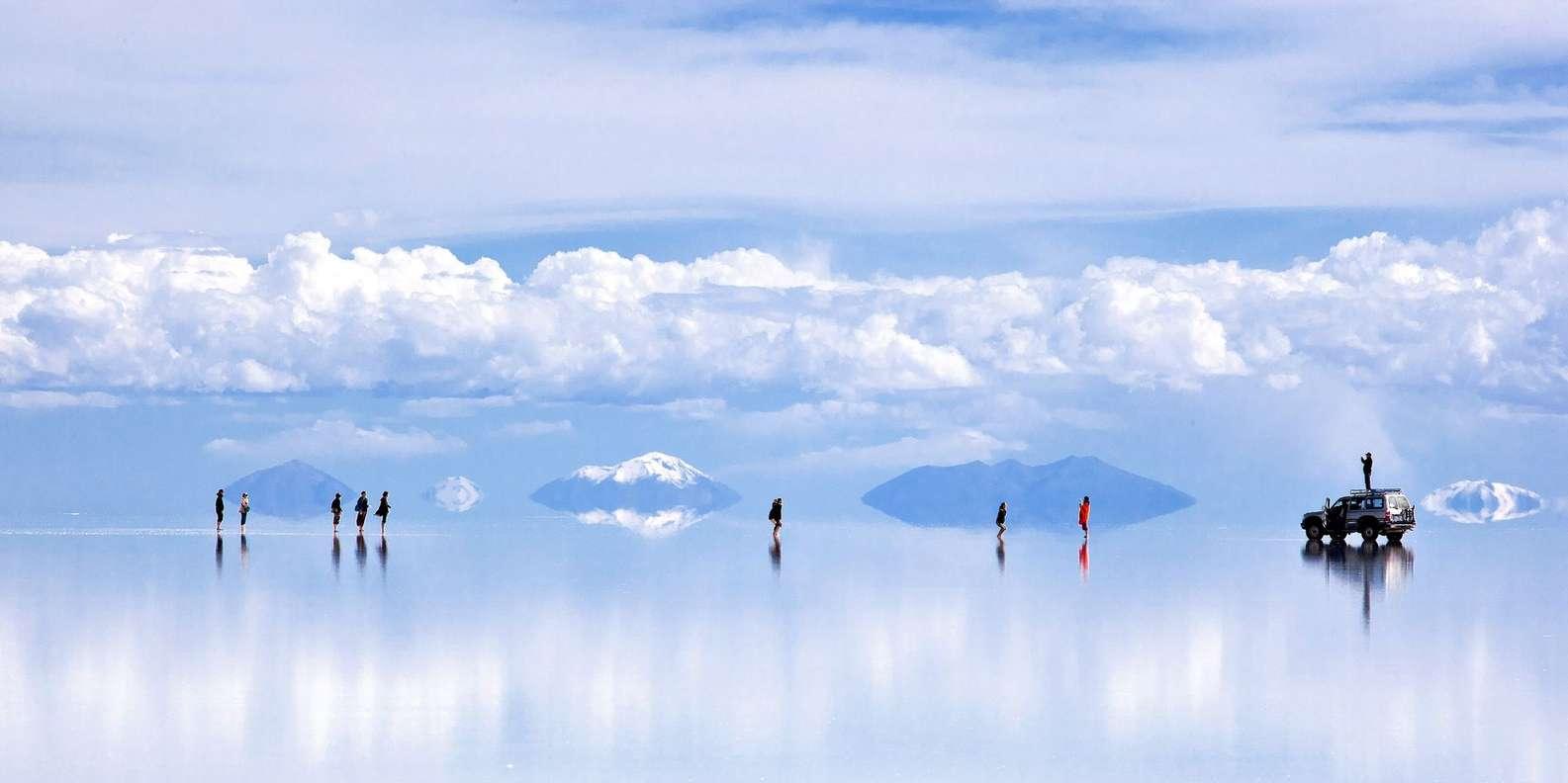 Aventure privée de 3 jours dans le Salar d'Uyuni