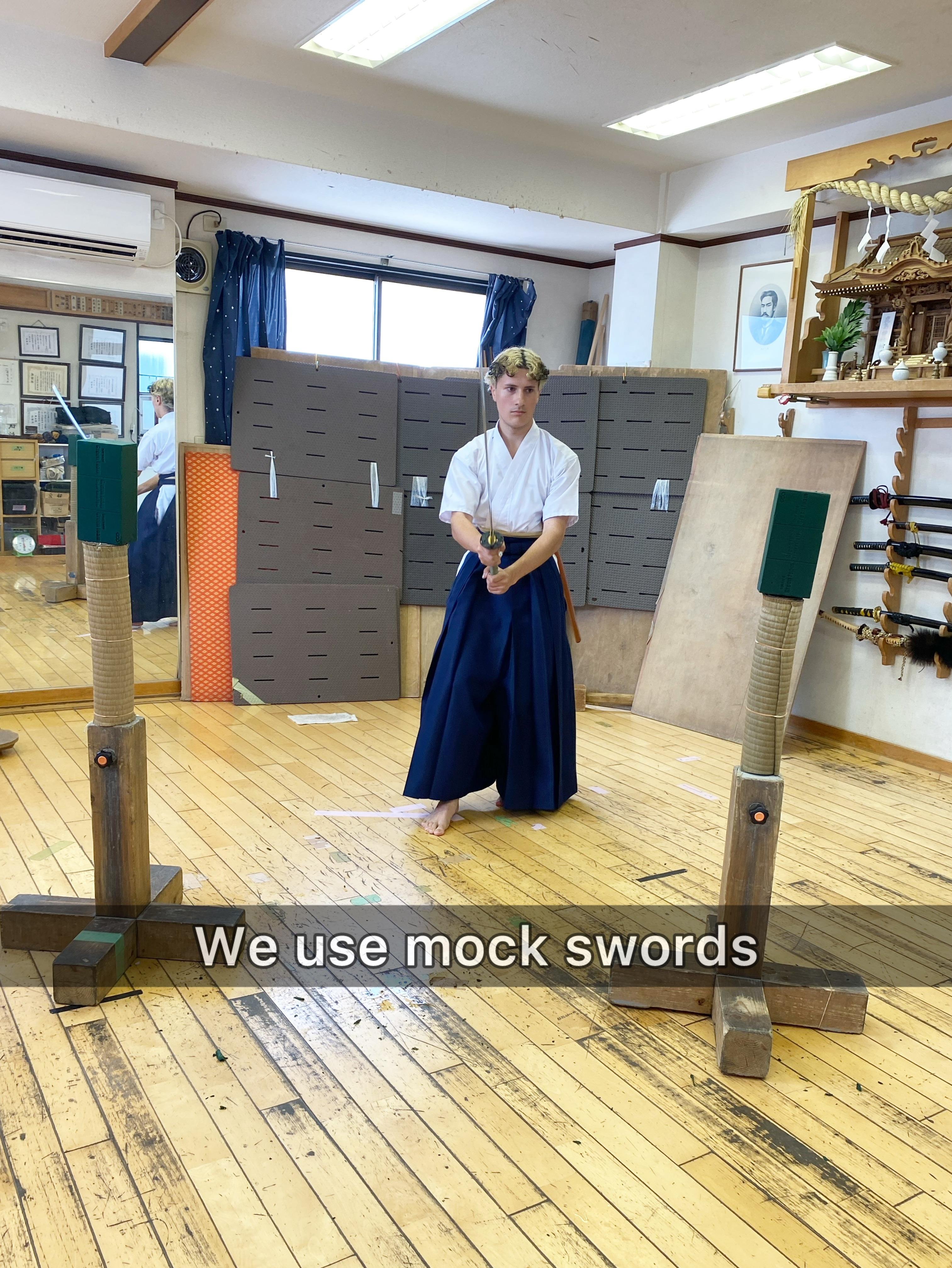 sword class in Tokyo — photo 12