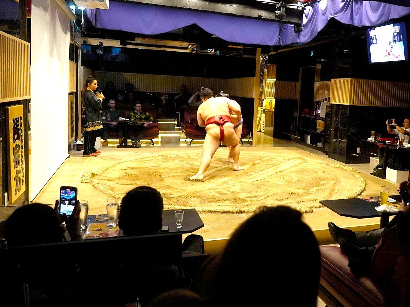Luxury Sumo Show Experience with Wagyu Dinner in Tokyo