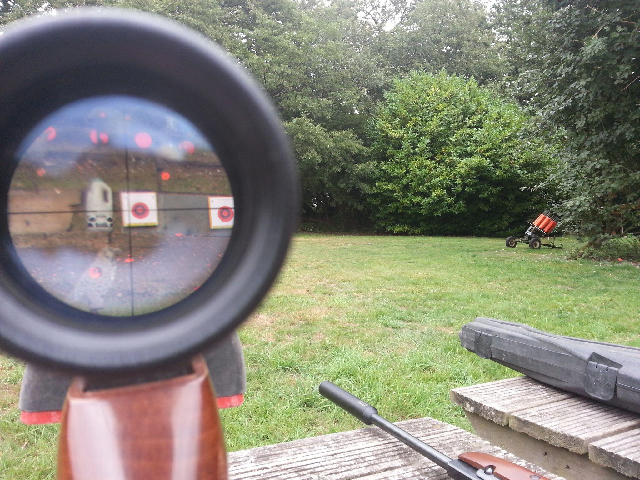 Brighton Air Rifle Shooting Session