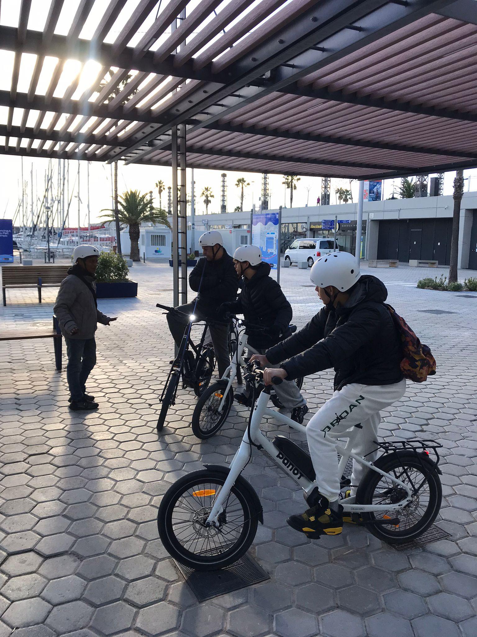 Electric Bike Tour to Montjuïc National Palace