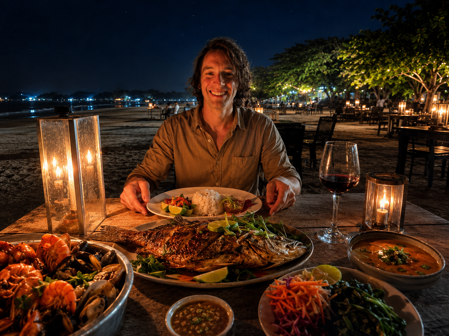 Private Colombo Sunset Tuk-Tuk Tour with Seafood Dinner