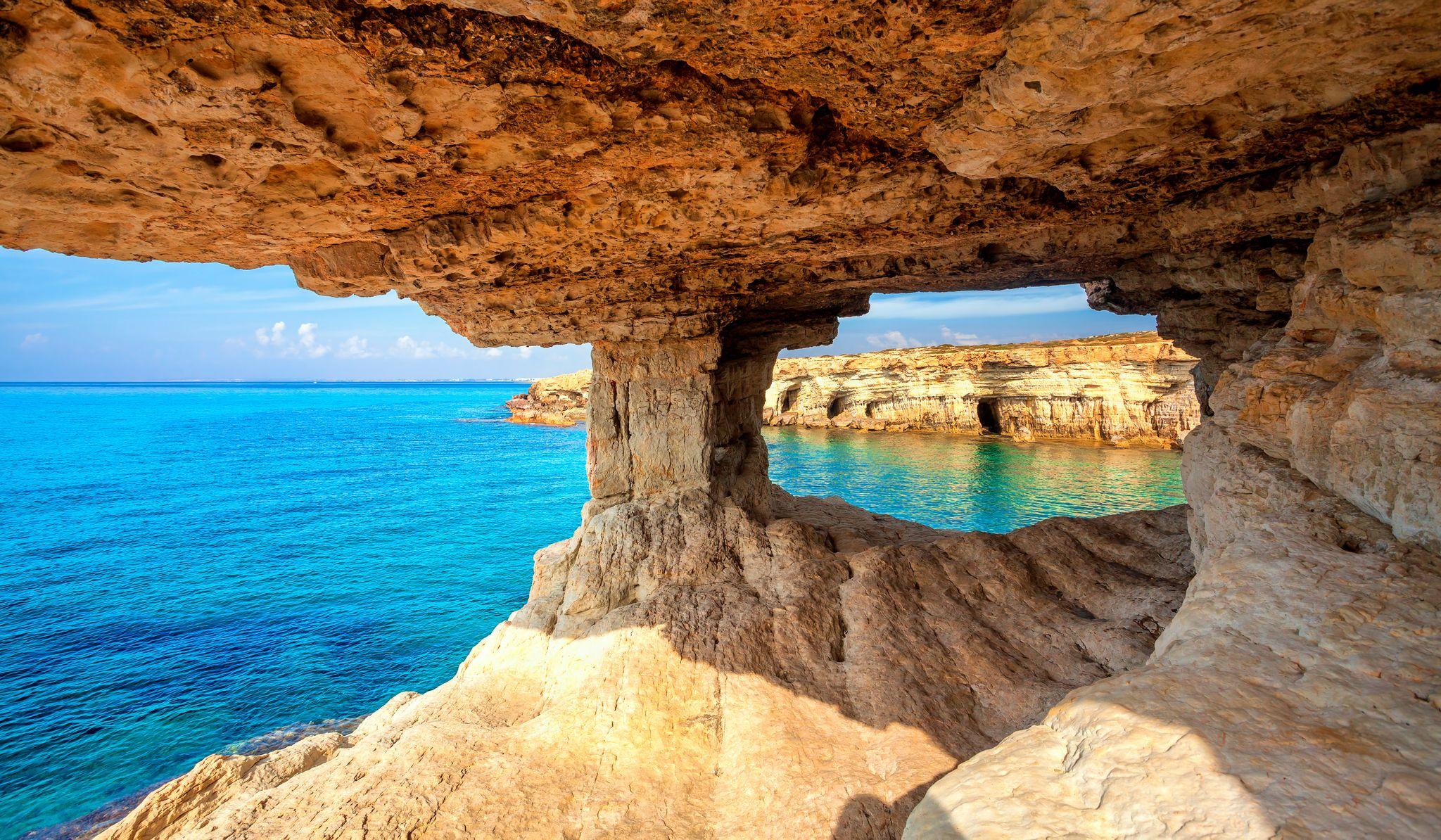 Ayia Napa, Cape Greco & Blue Lagoon Coastal Tour