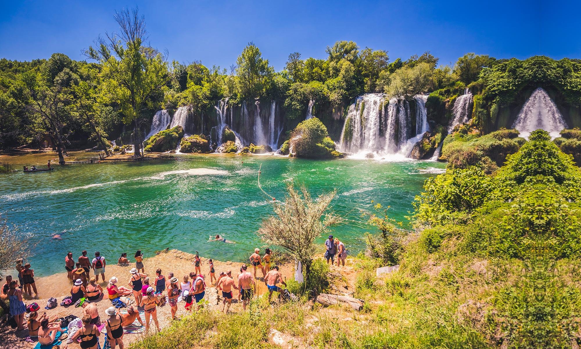 Dubrovnik: Mostar & Kravica Waterfalls Day Trip