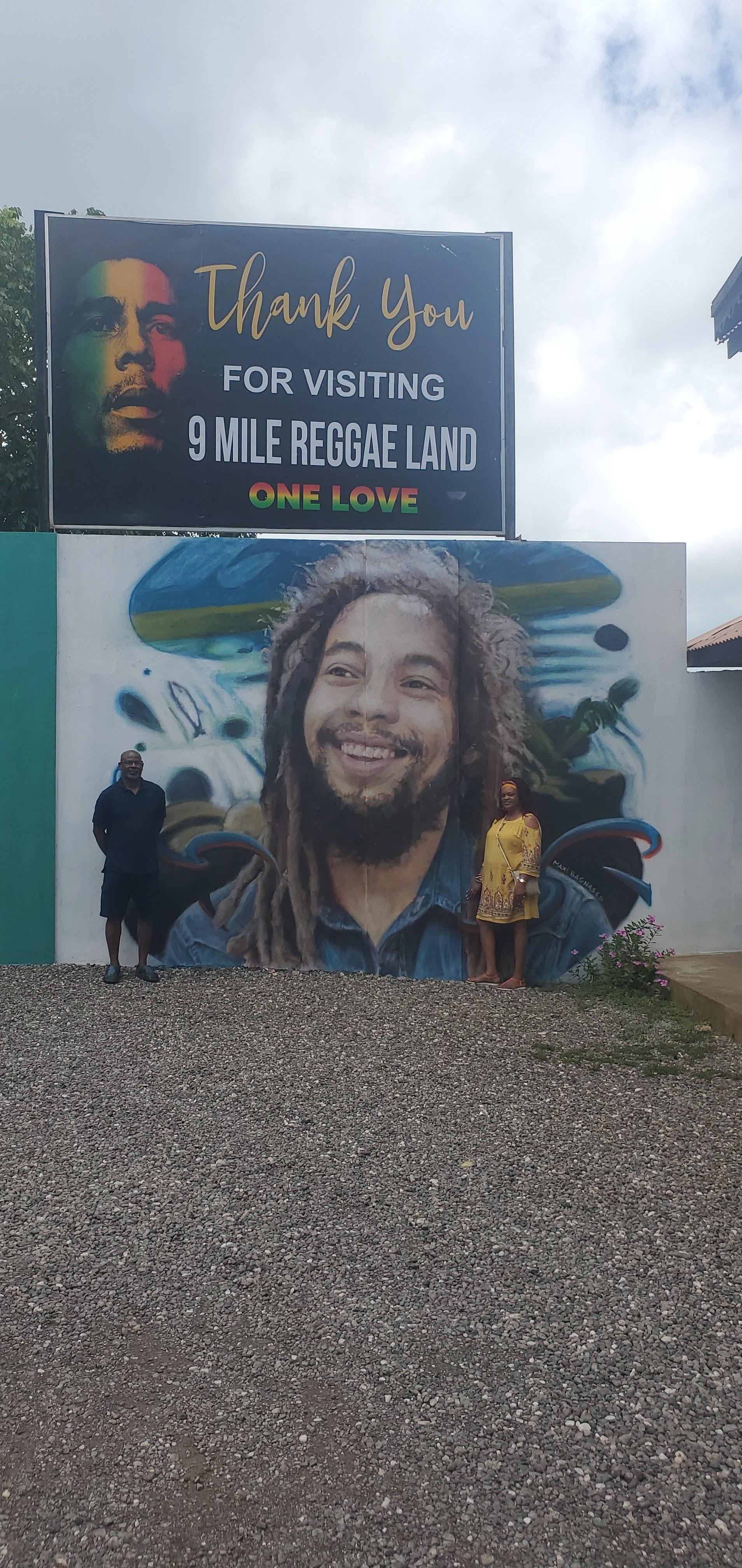 Bob Marley Nine Mile Heritage Tour from Montego Bay