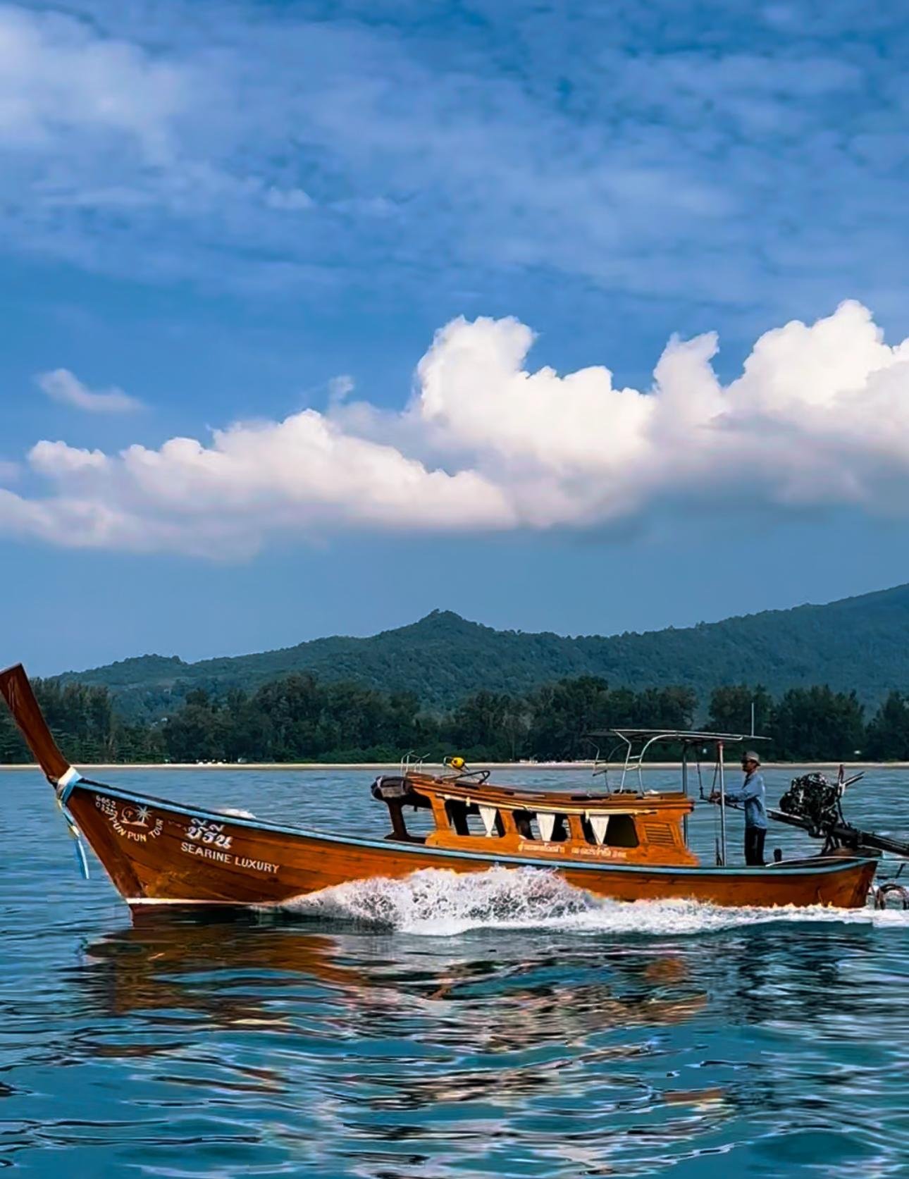 Private Luxury Longtail Boat Tour from Krabi