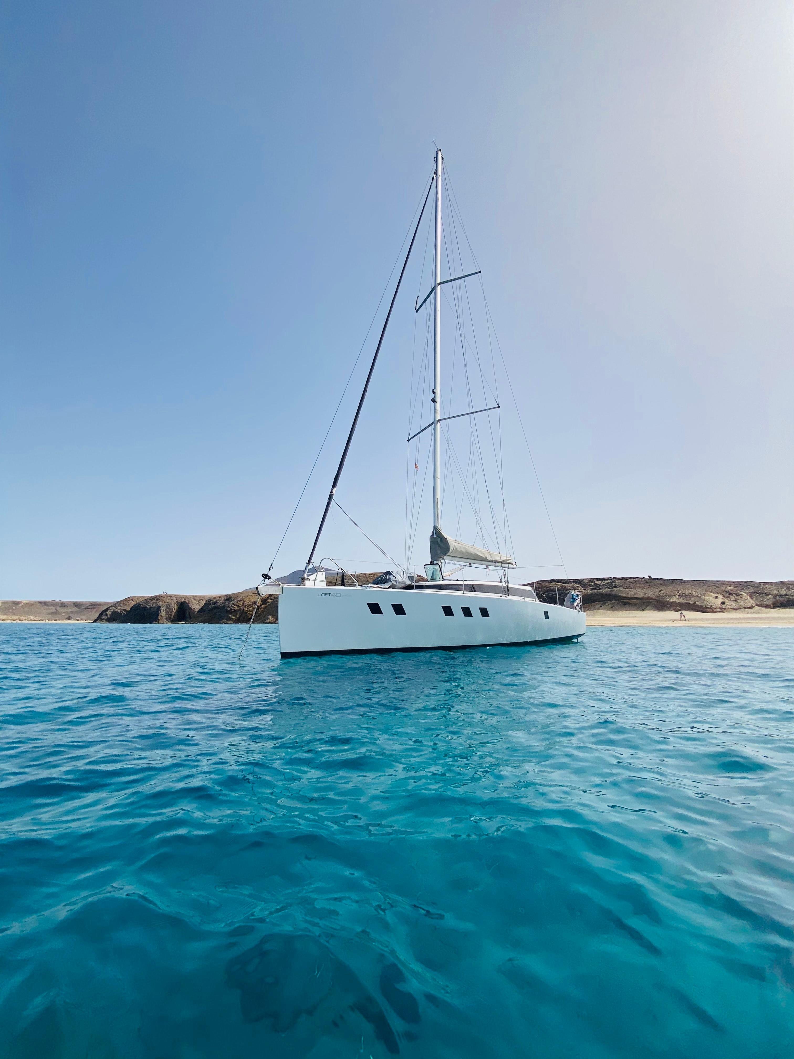 Private Sailboat Adventure from Playa Blanca
