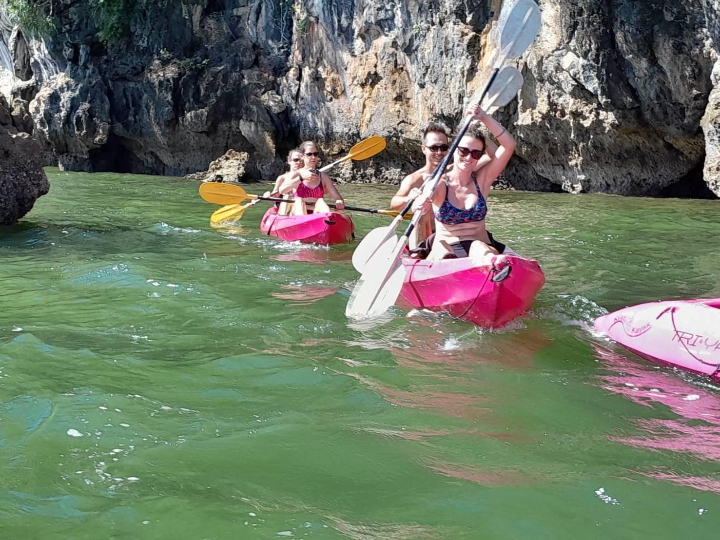 Krabi Ao Thalane Half-Day Mangrove Kayak Tour