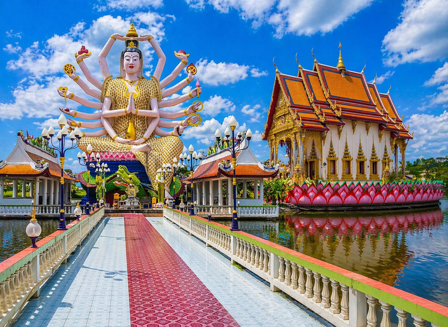 Around Island Tour Highlights with Sacred Temples - Koh Samui, Thailand (5 of 17)