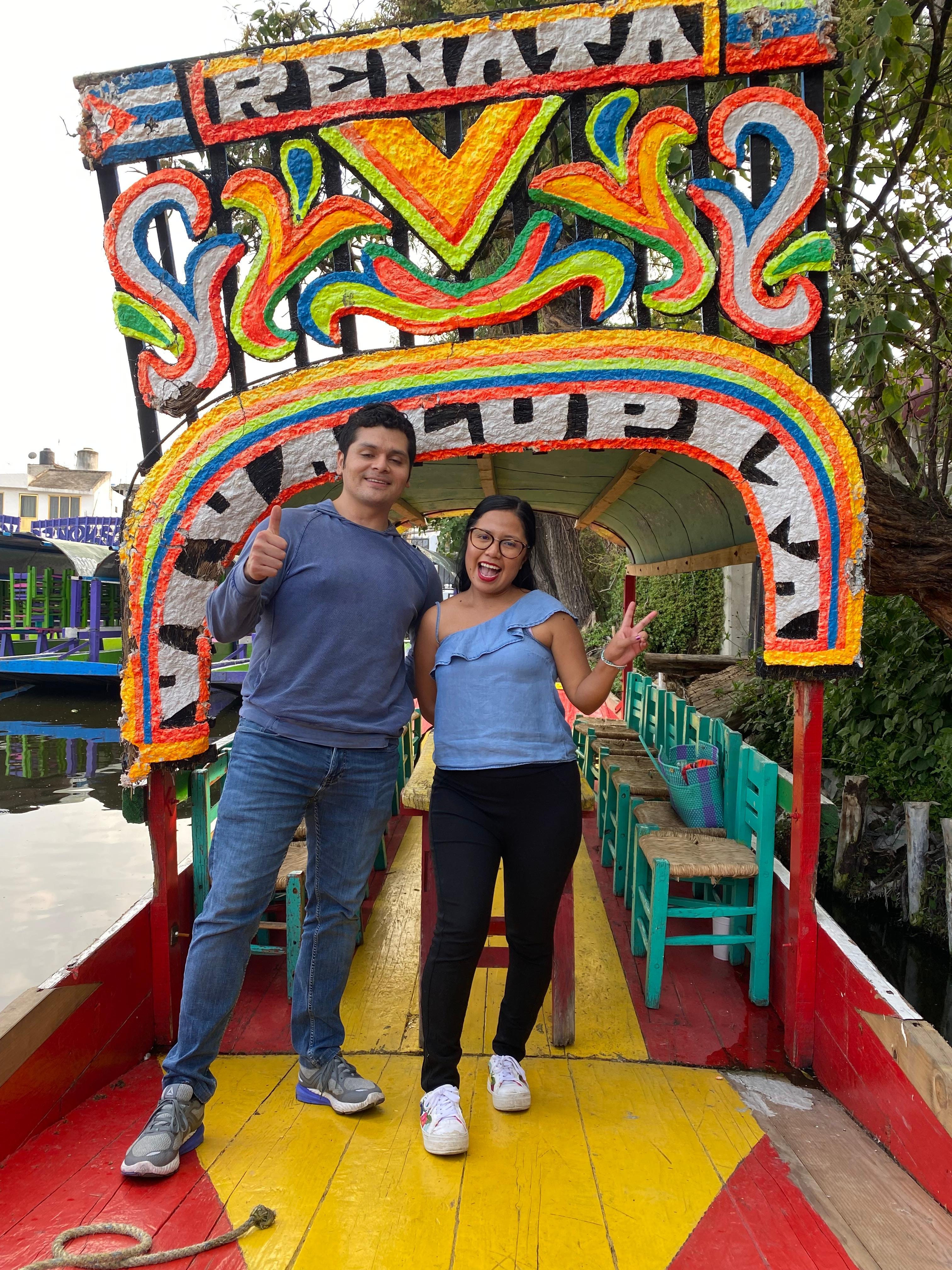 Xochimilco Heritage Walk & Trajinera Food Tour