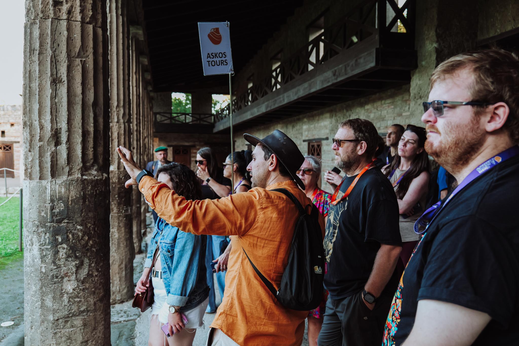 Pompeii & Herculaneum Archaeological Tour