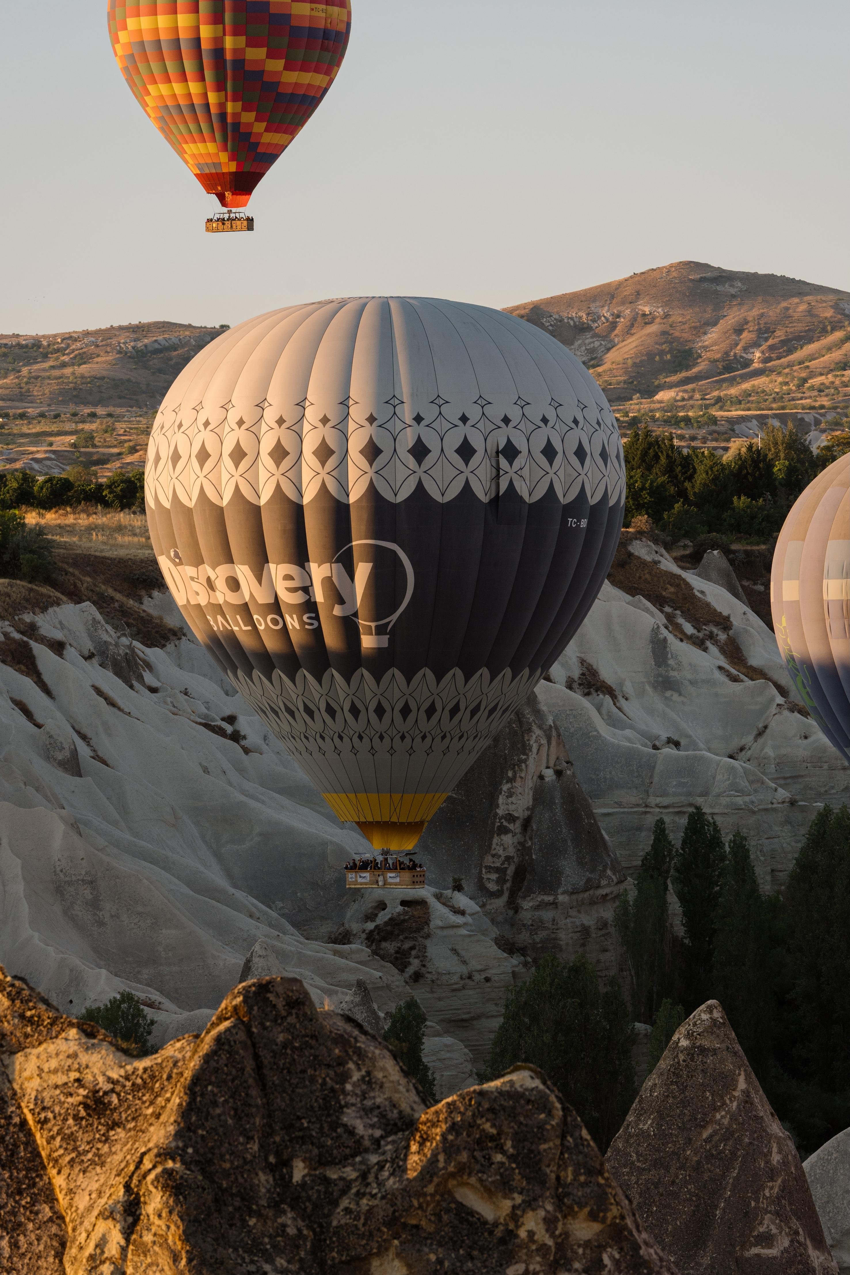 Göreme Sunrise Hot Air Balloon Ride in Cappadocia