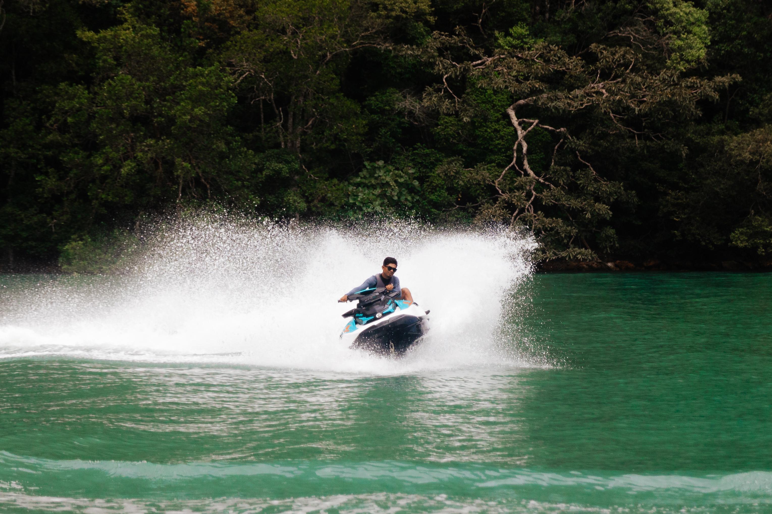 Langkawi Jet Ski Adventure with Aerial Drone Footage