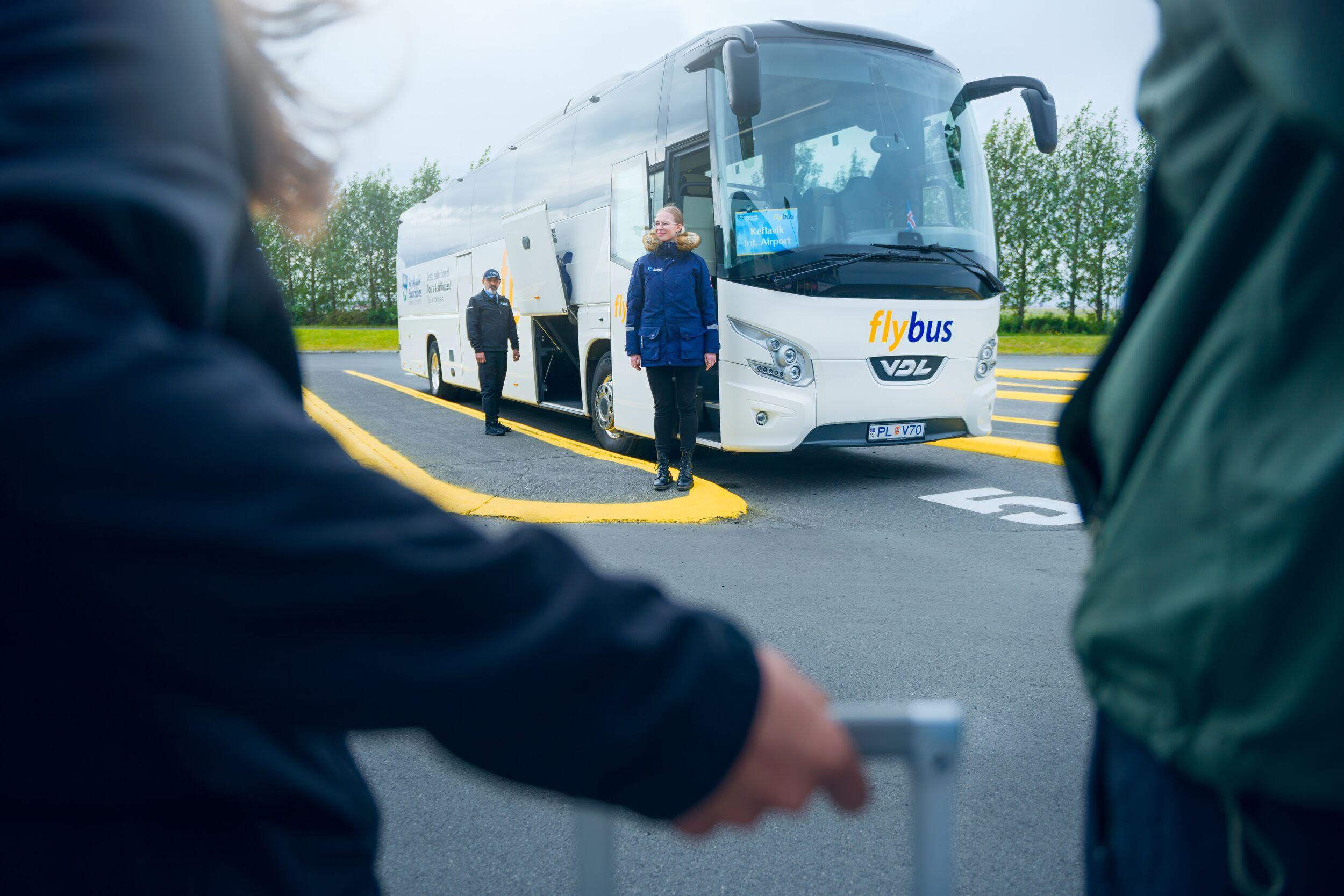 Keflavik Airport transfer bus to Reykjavik, Iceland — photo 13