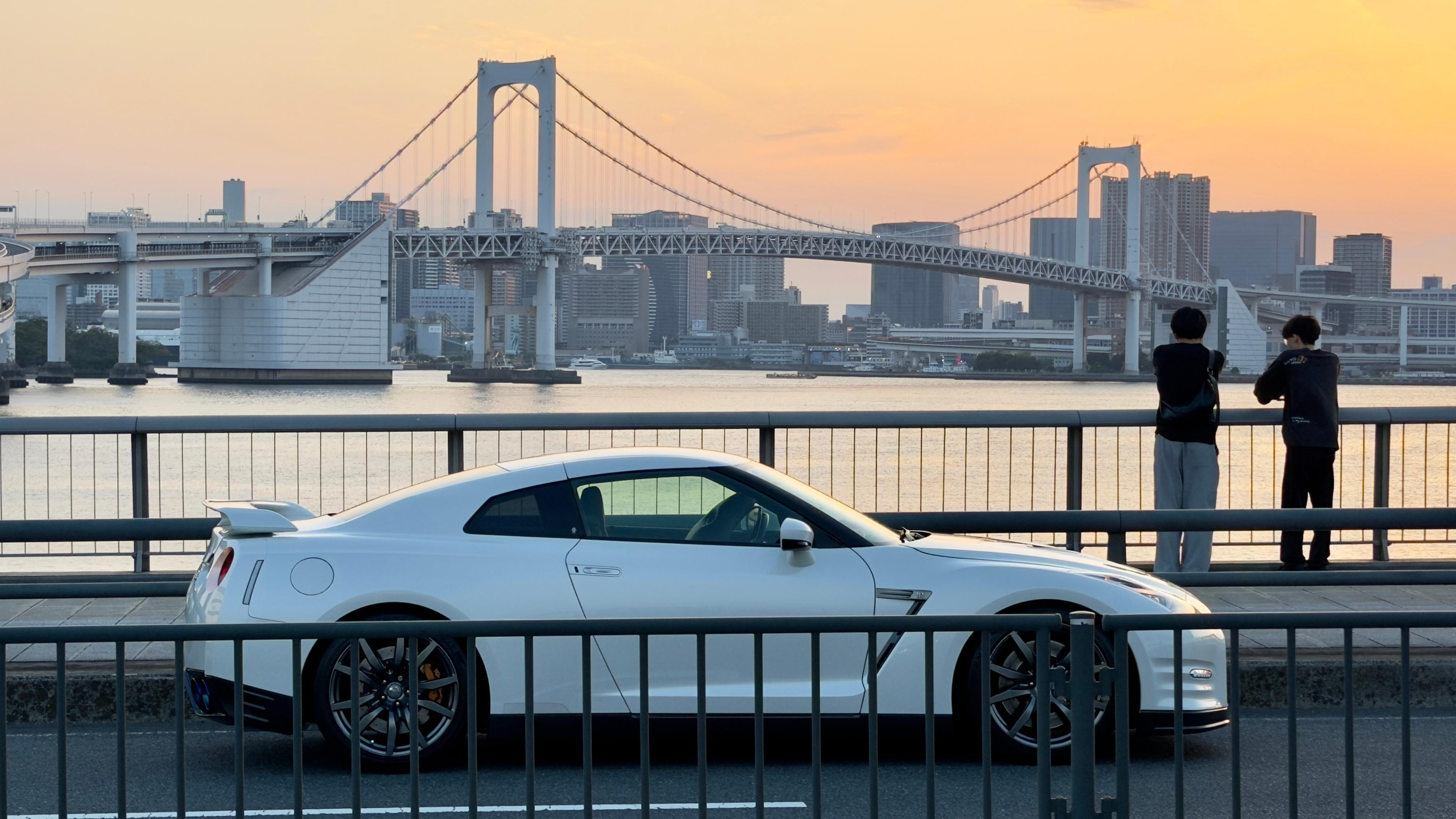 Tokyo Night Drive: JDM Culture & Photo Stops