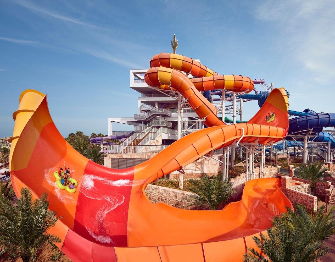 Dubai Aquaventure World Super Pass with Lost World Aquarium