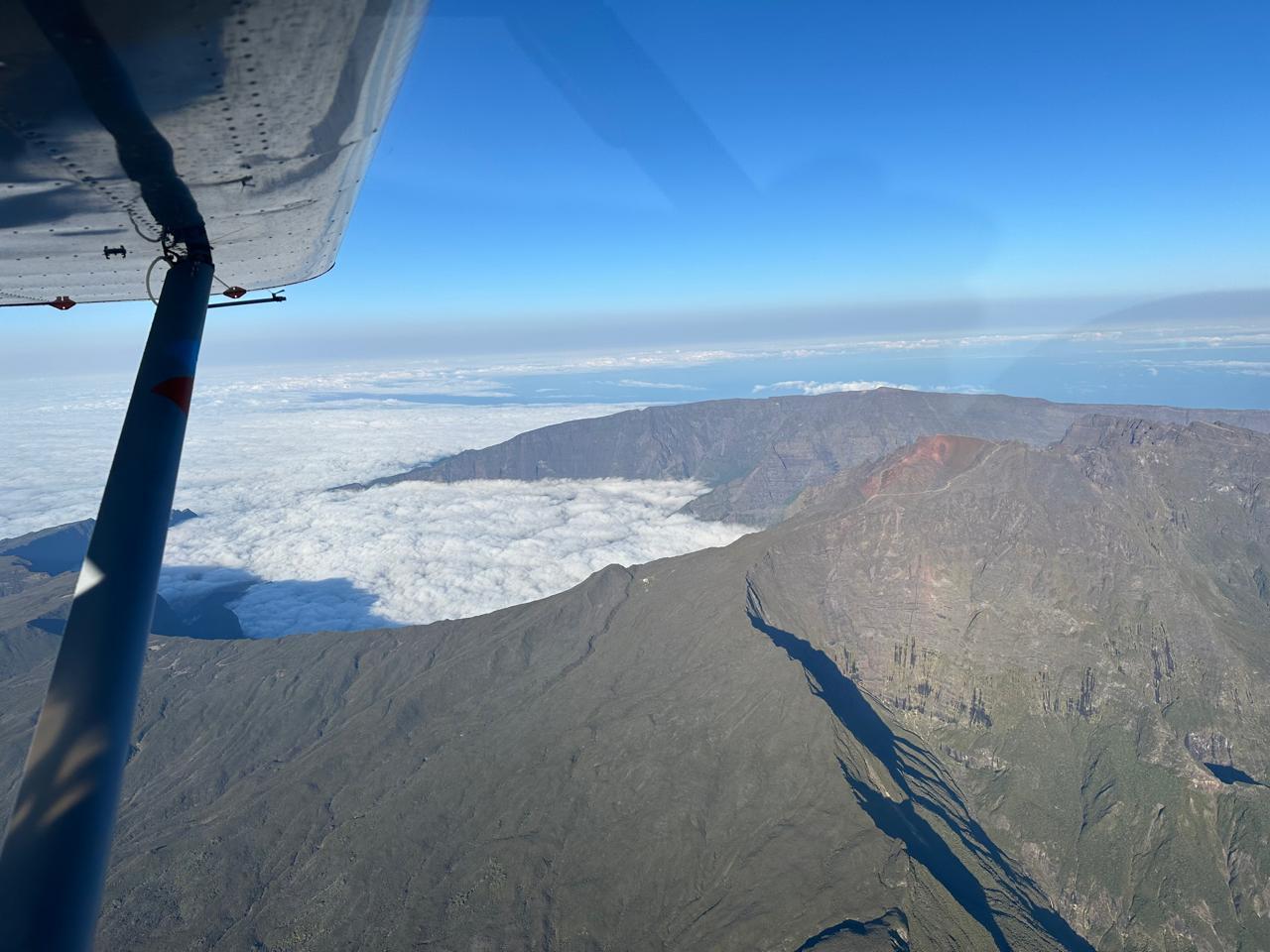 Microlight Adventure Over Mafate Cirque & West Coast Lagoons