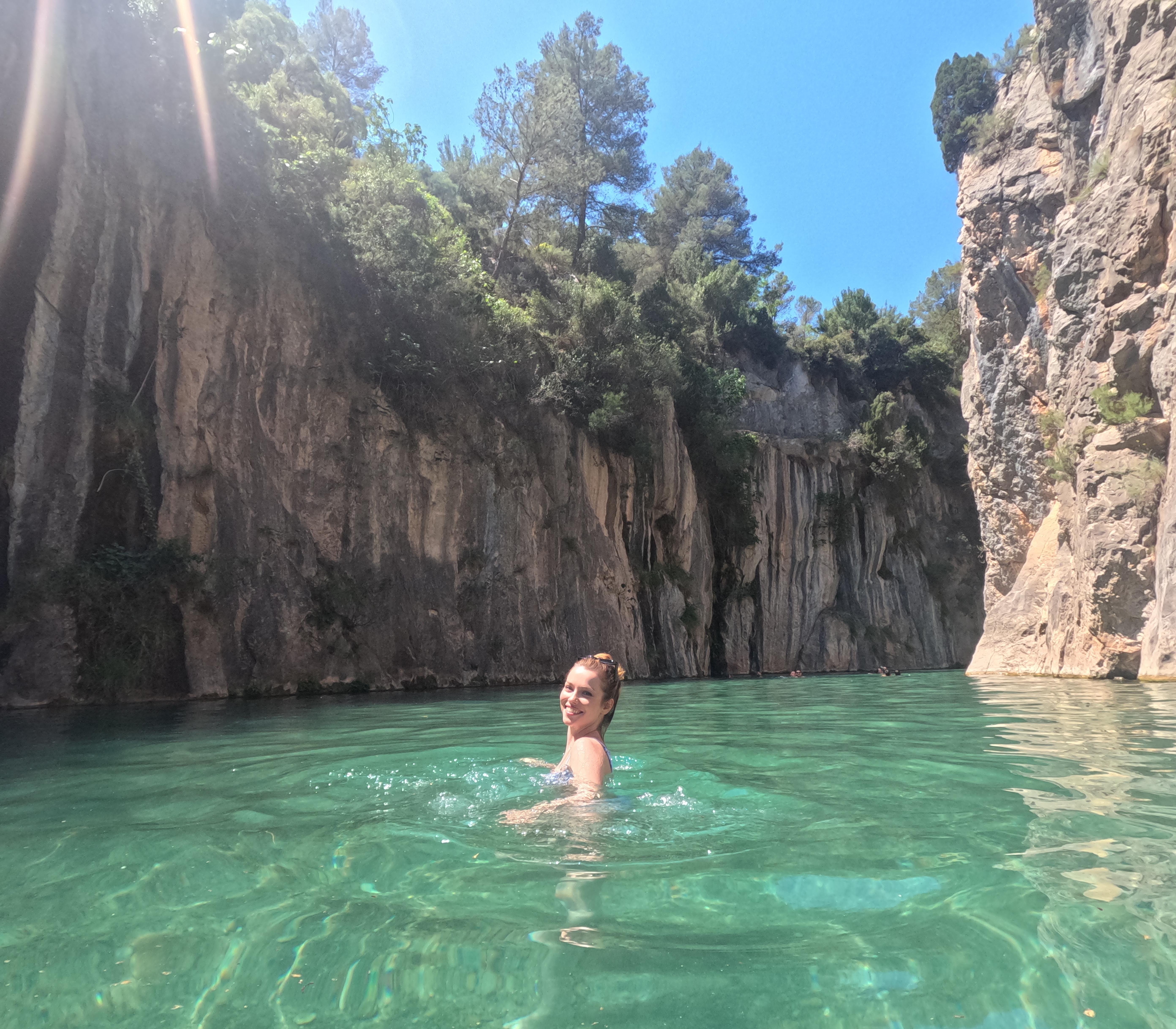 Montanejos Thermal Pools Adventure from Valencia