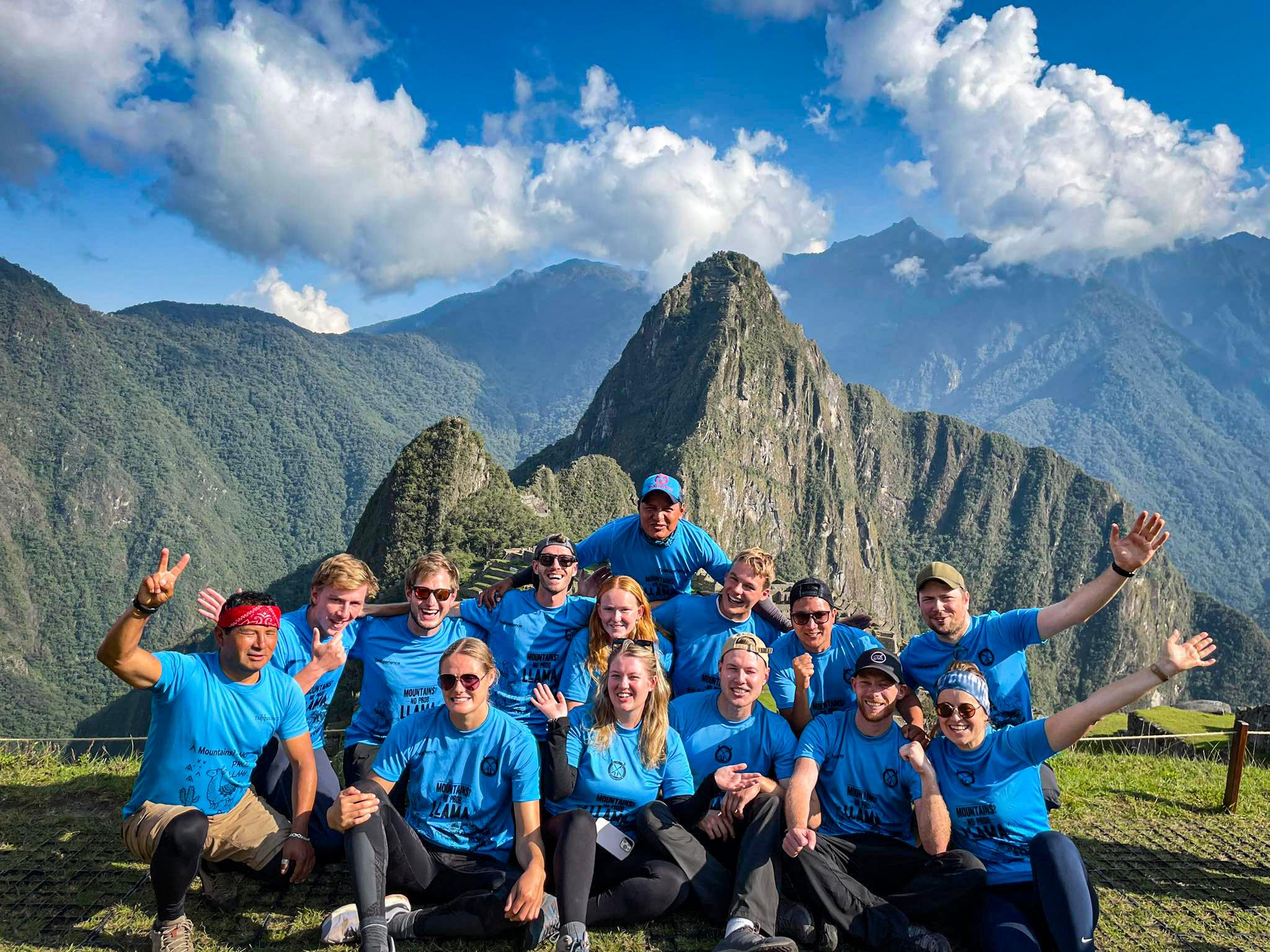 4-tägige Inka-Pfad-Wanderung nach Machu Picchu mit Panoramazug-Rückfahrt